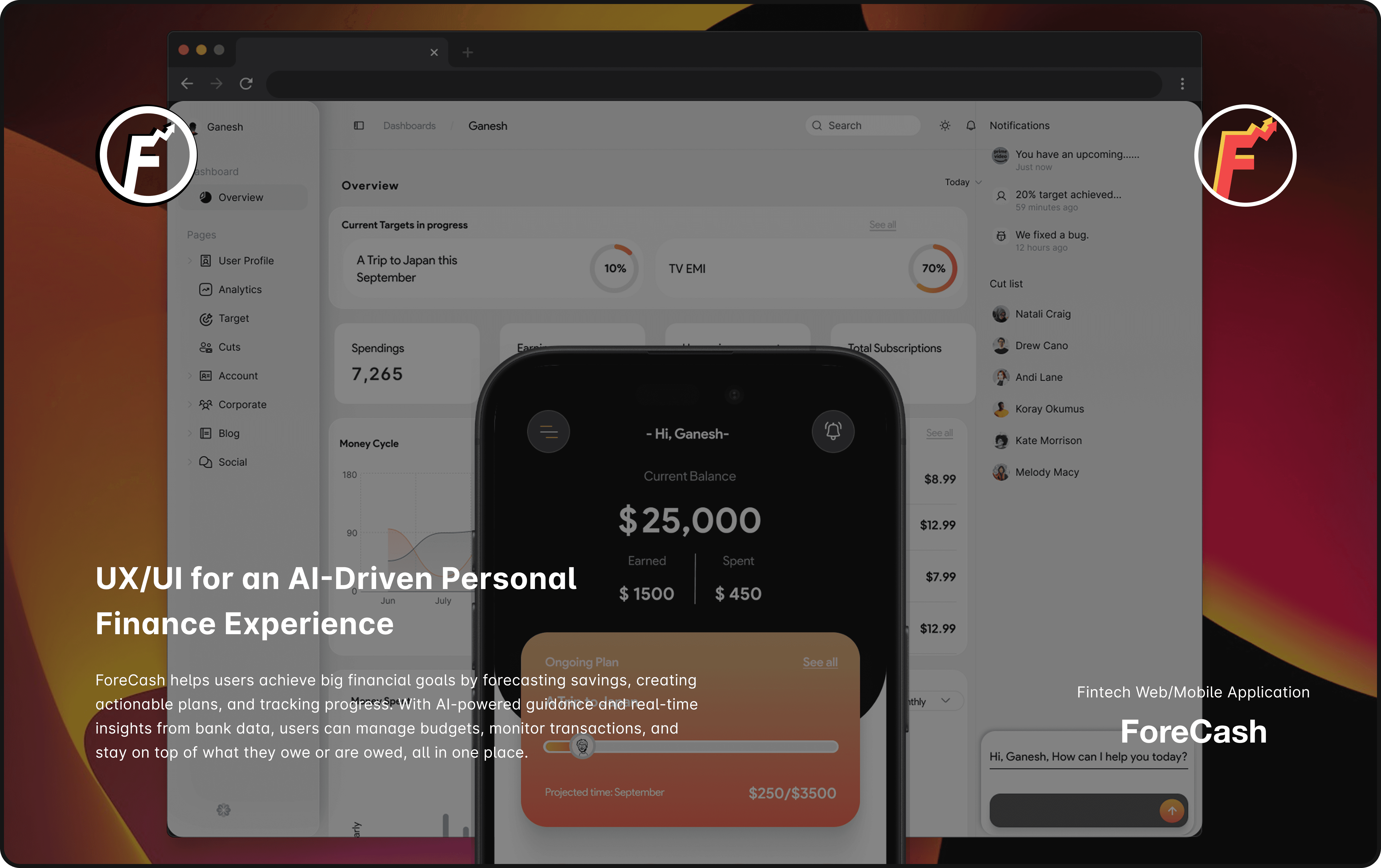 Webpage promoting AI tool for generating short videos from text