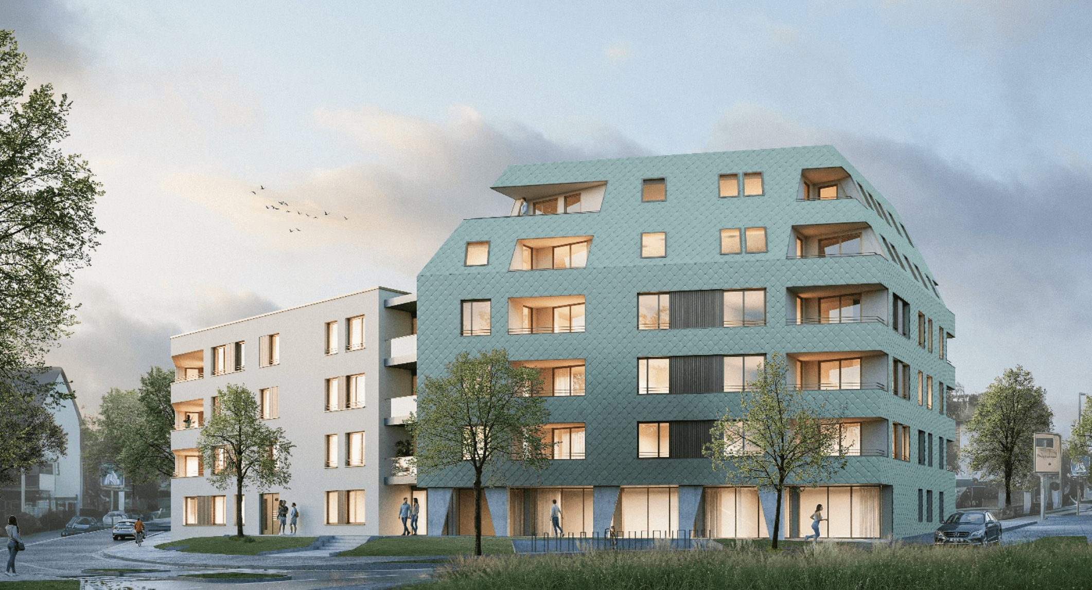 Image of a home office