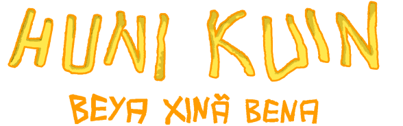 Logo Huni Kuin Beya Xinã Bena Amarelo