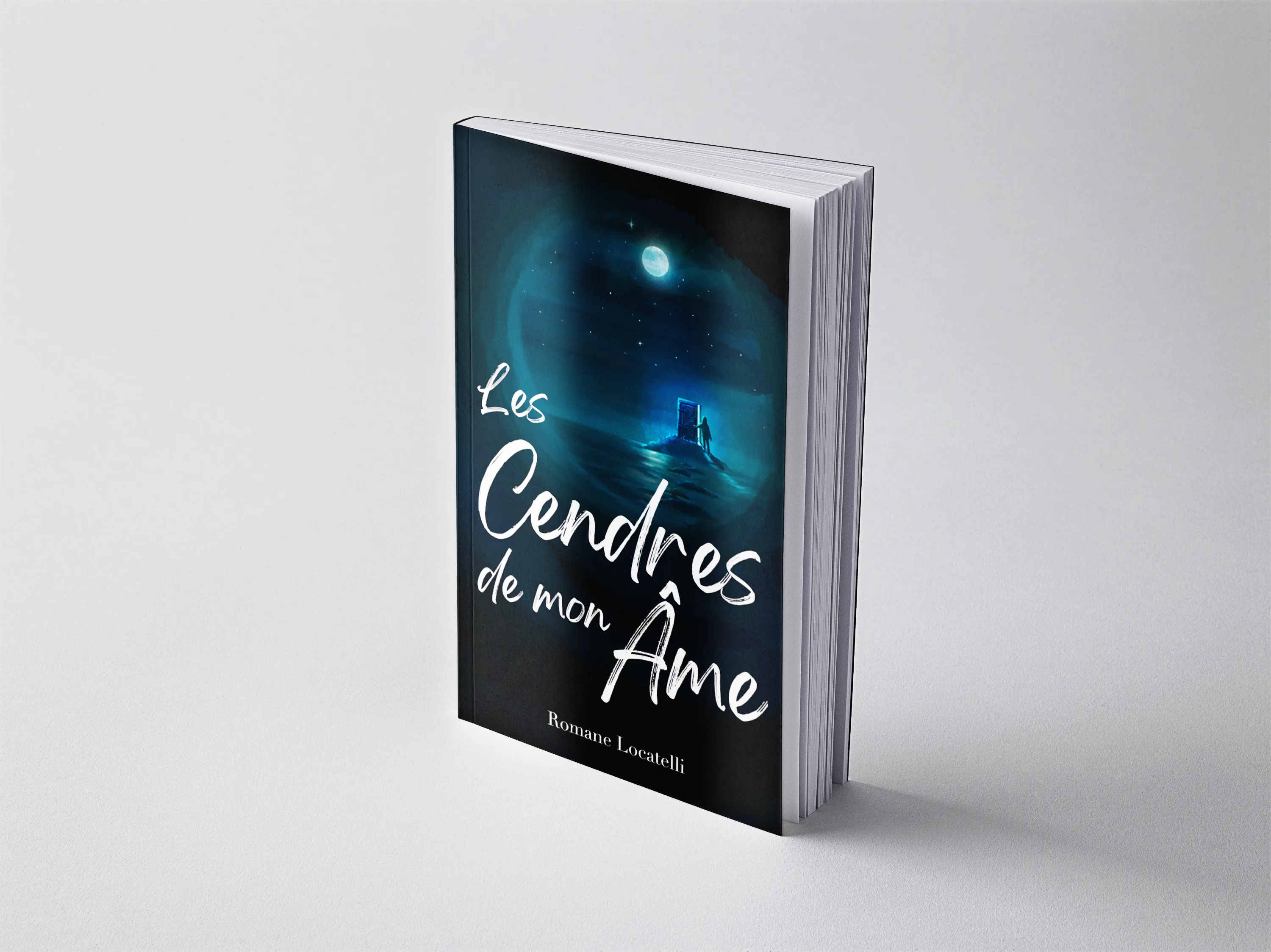 Mockup du recueil Les Cendres de mon Âme