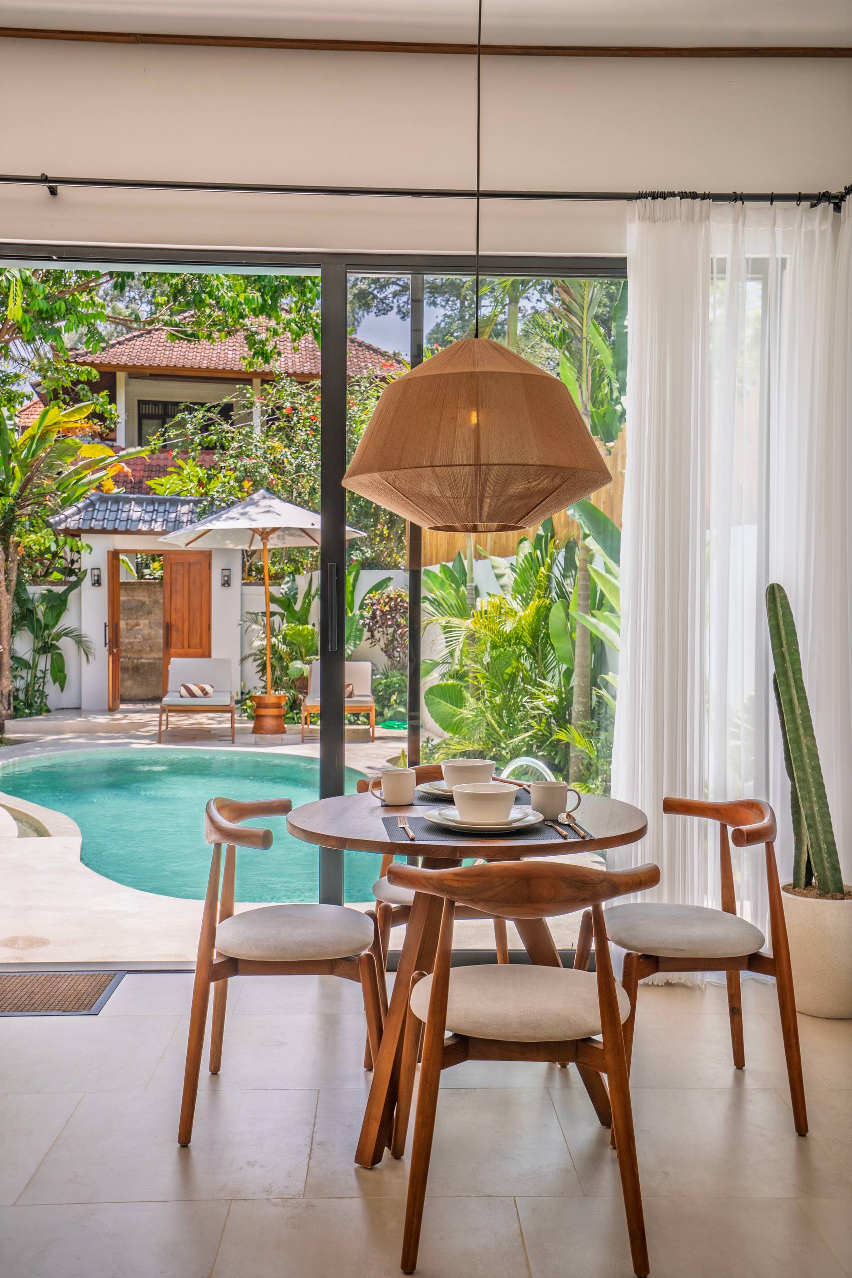 2-bedroom villa ready to move in in Ubud