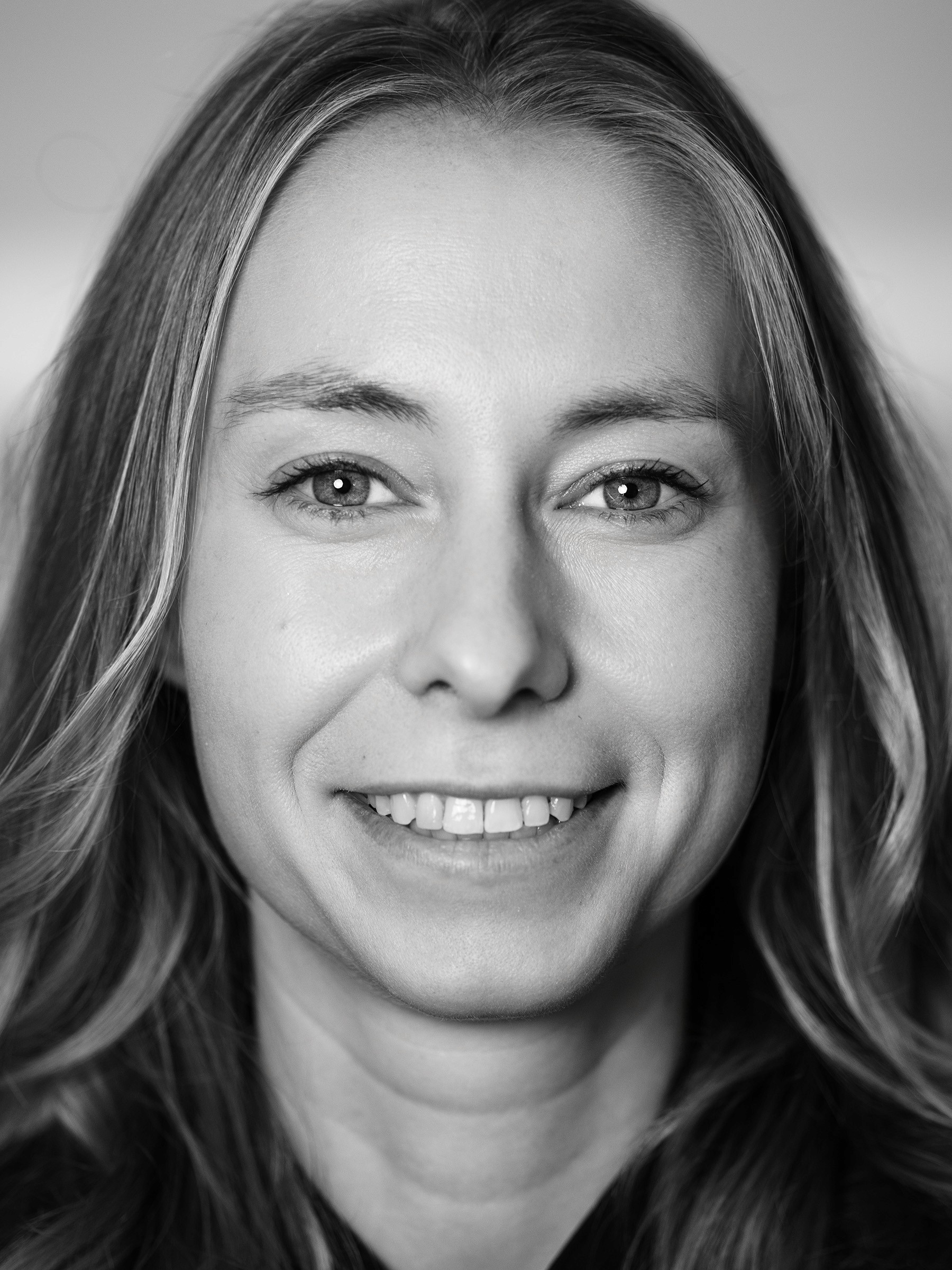 Faces of Impact 100 Honoree - Lea d'Auriol - Black and White Portrait by Artem Shestakov