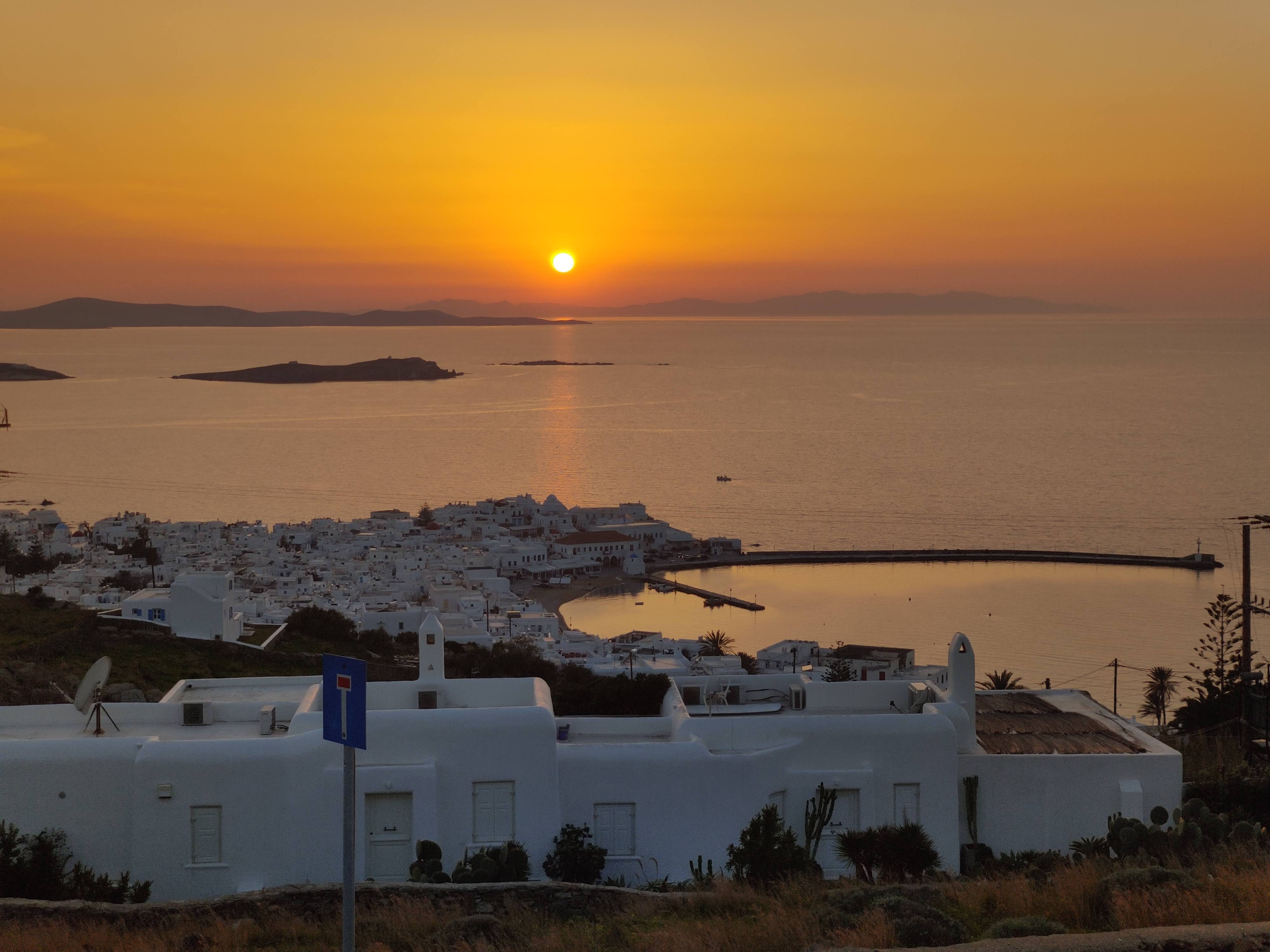 Sunset view