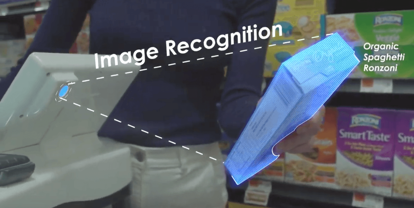 Caper combines image recognition and a weight sensor to identify items without a barcode scan