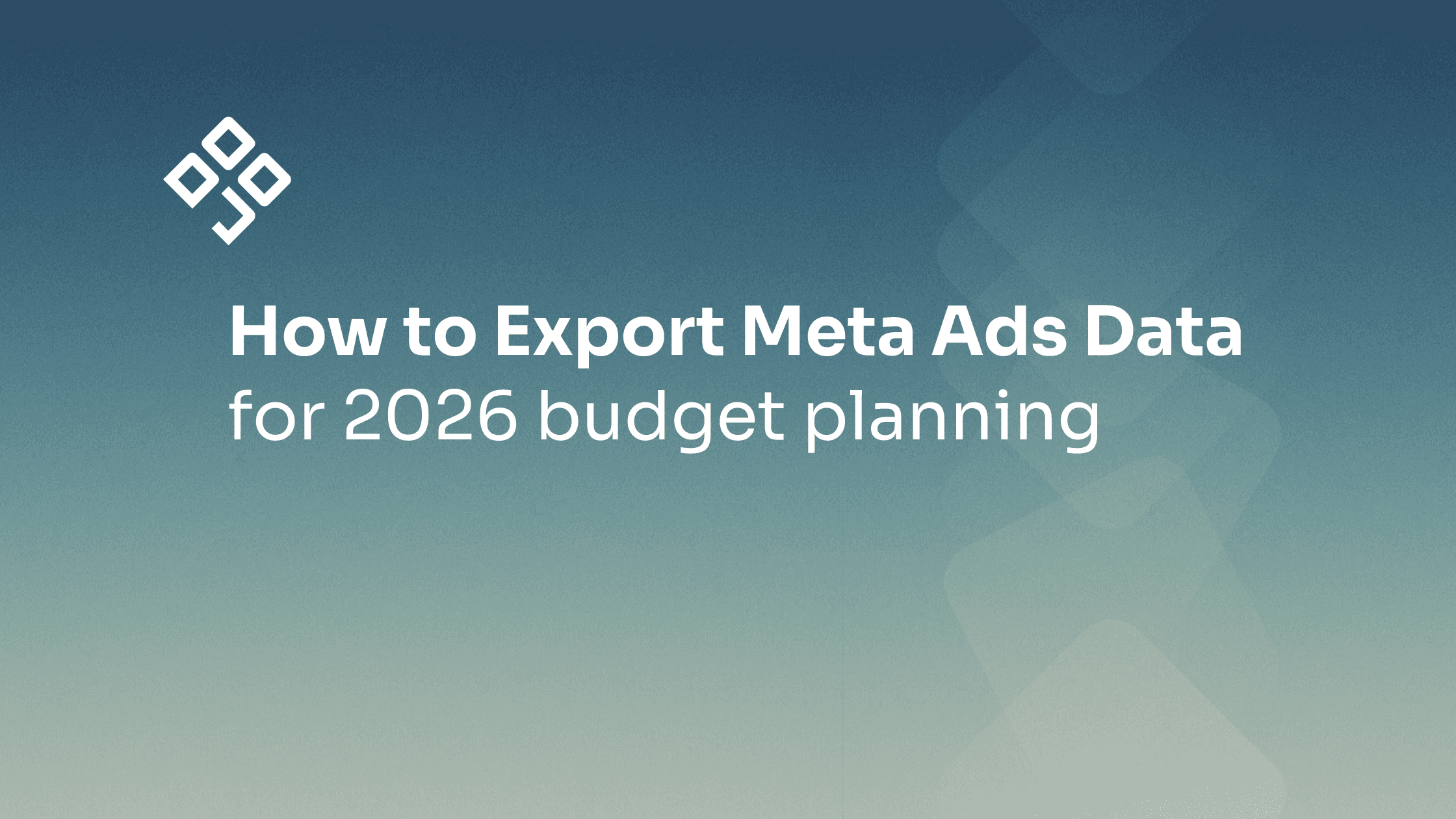 Export Meta Ads data painlessly. Complete guide to Ads Manager, CAPI, CRM for budget planning