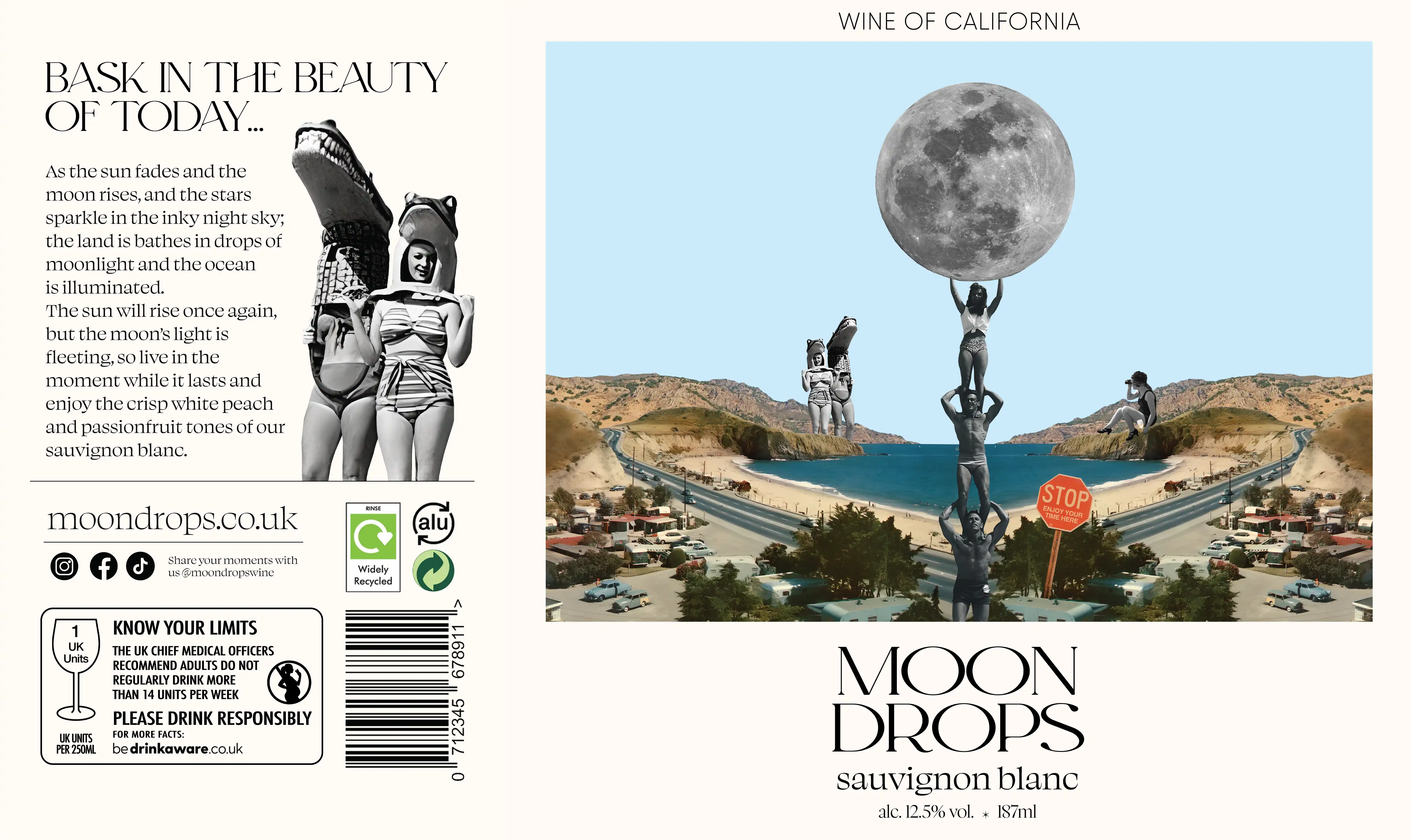 A book without it's dust jacket on, the cover is an inky abstract pattern with the word 'Lido' as the title.