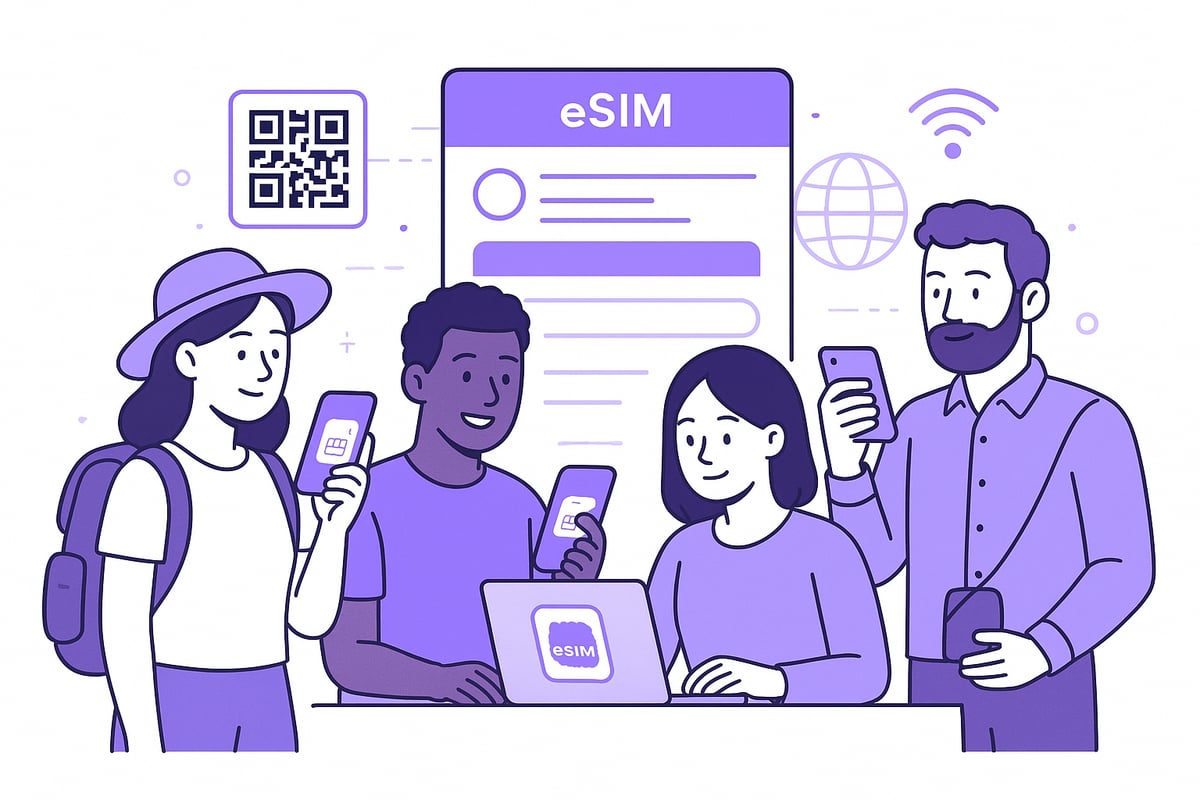 How to Get and Activate an eSIM: Step-by-Step Guide