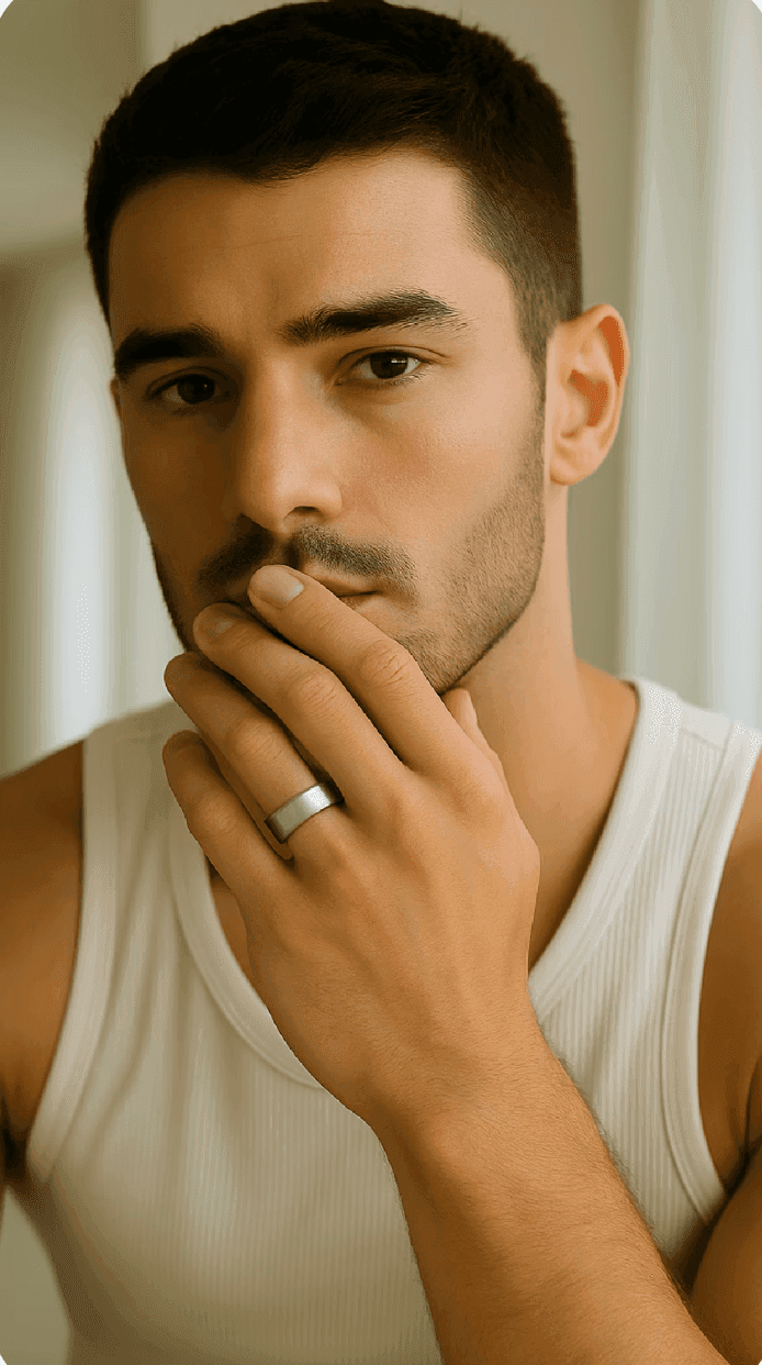 Ailo first private wearable to track and connect your whole health for a healthier longer life