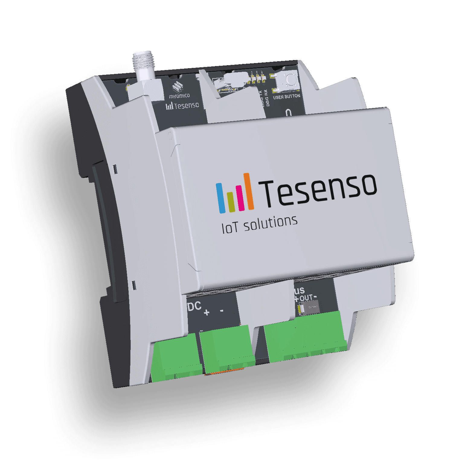 Tesenso M-Bus LoRaWAN Bridge