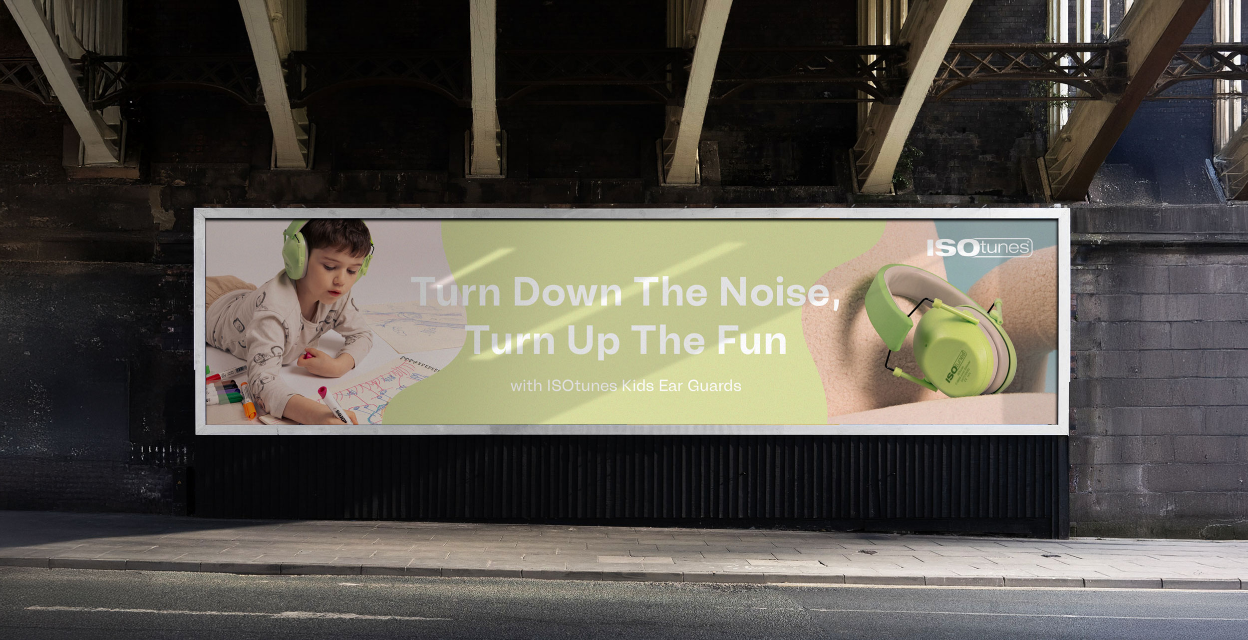 ISOtunes Headphone Campaign Content