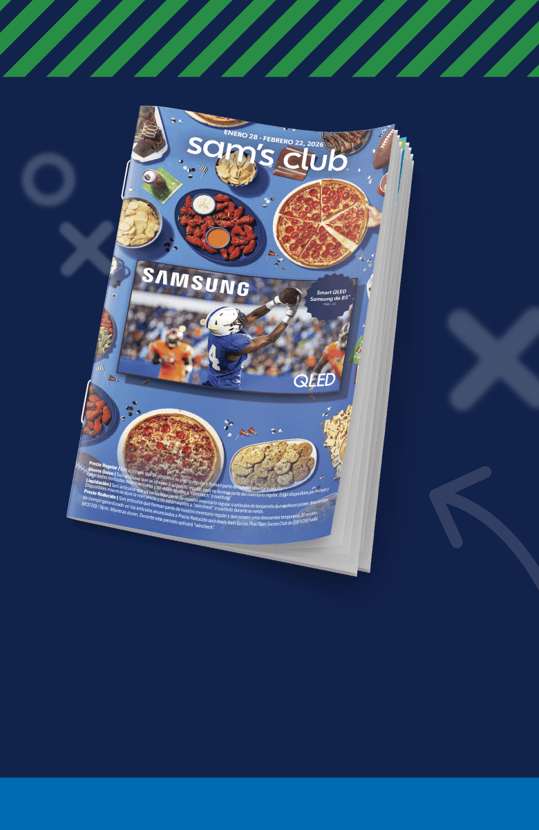 imagen de un chico joven escaneando diferentes productos con su celular para pagar con Scan & Go de Sam's Club