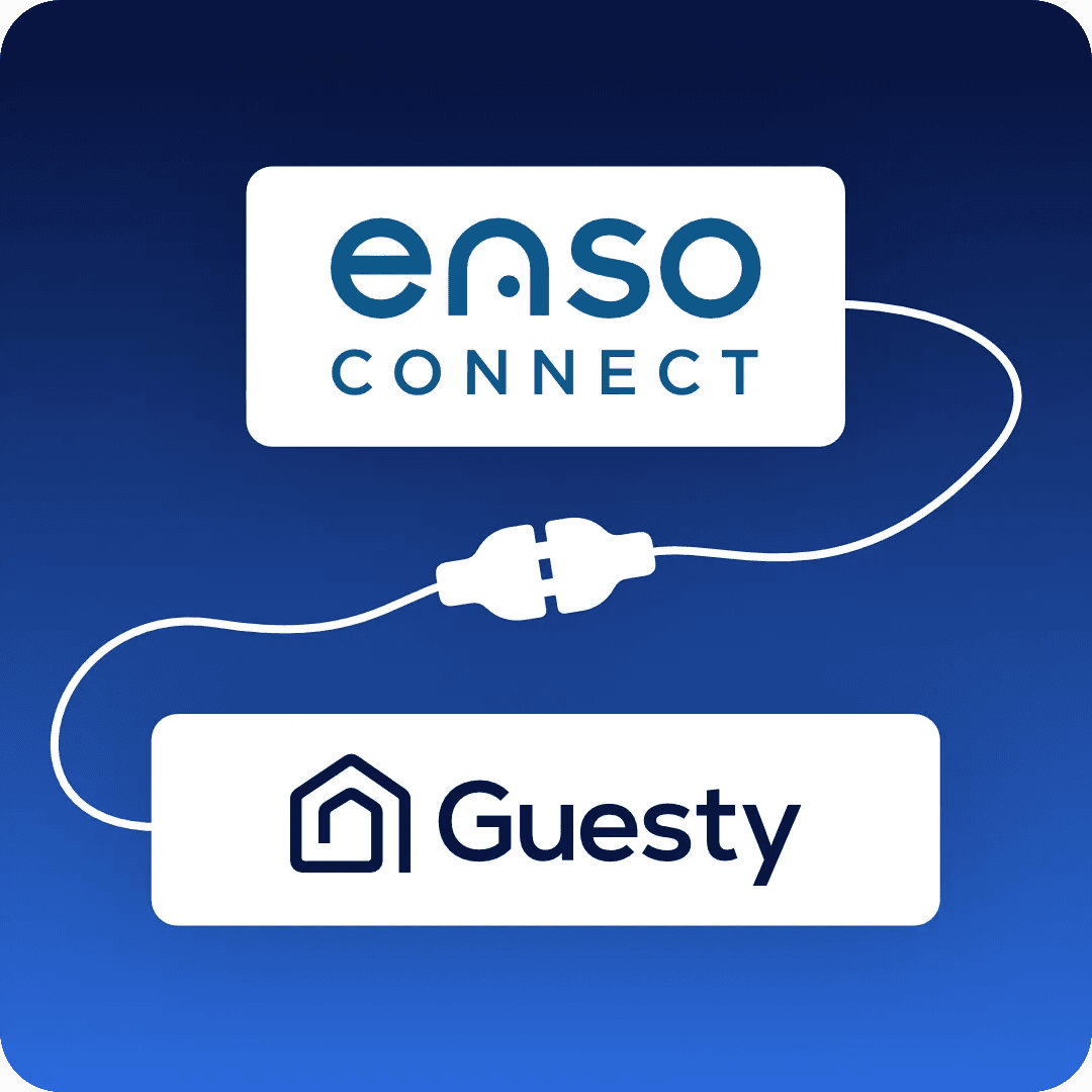 Enso and Guesty Integration Graphic