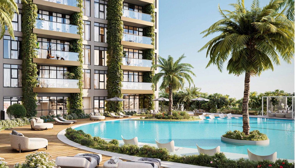 New beachfront hotel in Miami, part of 'The Collection,' showcasing modern architecture and ocean views.