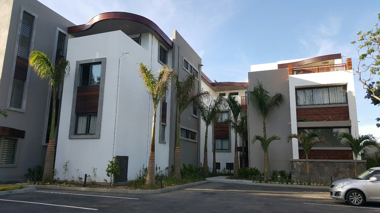 An image of a mansion constructed by RRCL