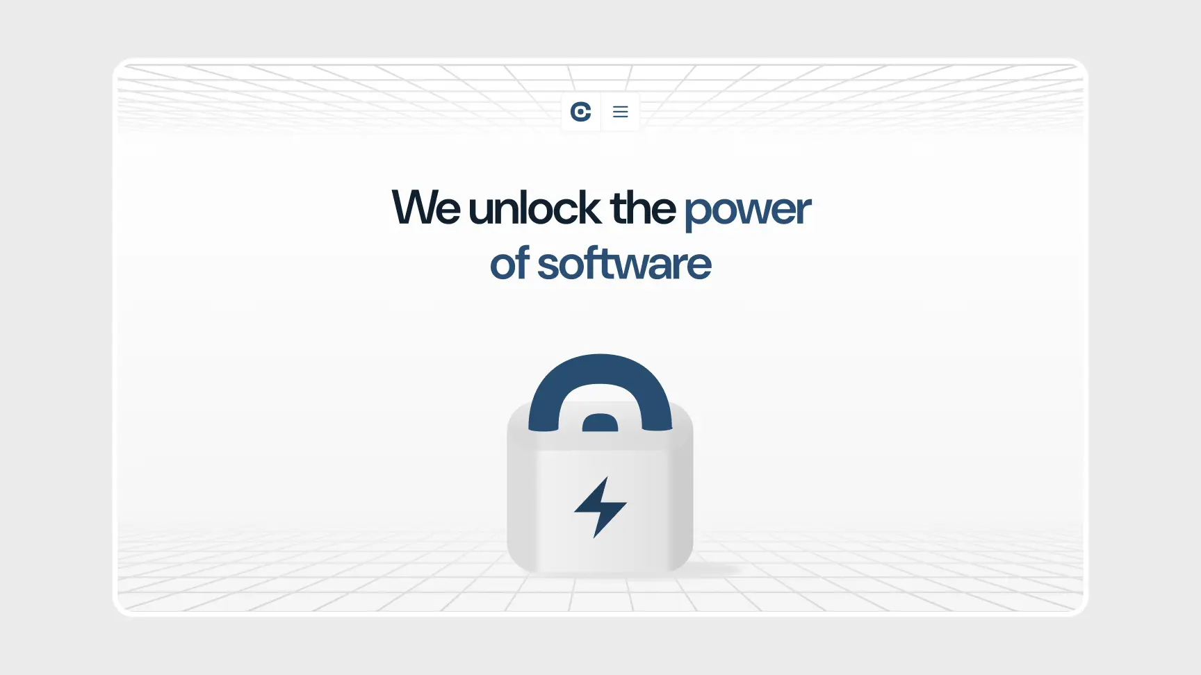 Silver desktop monitor tilted against a solid lilac background, displaying the Circular website homepage with a purple gradient hero section, the tagline “Your mental health, simplified.” and call-to-action buttons.