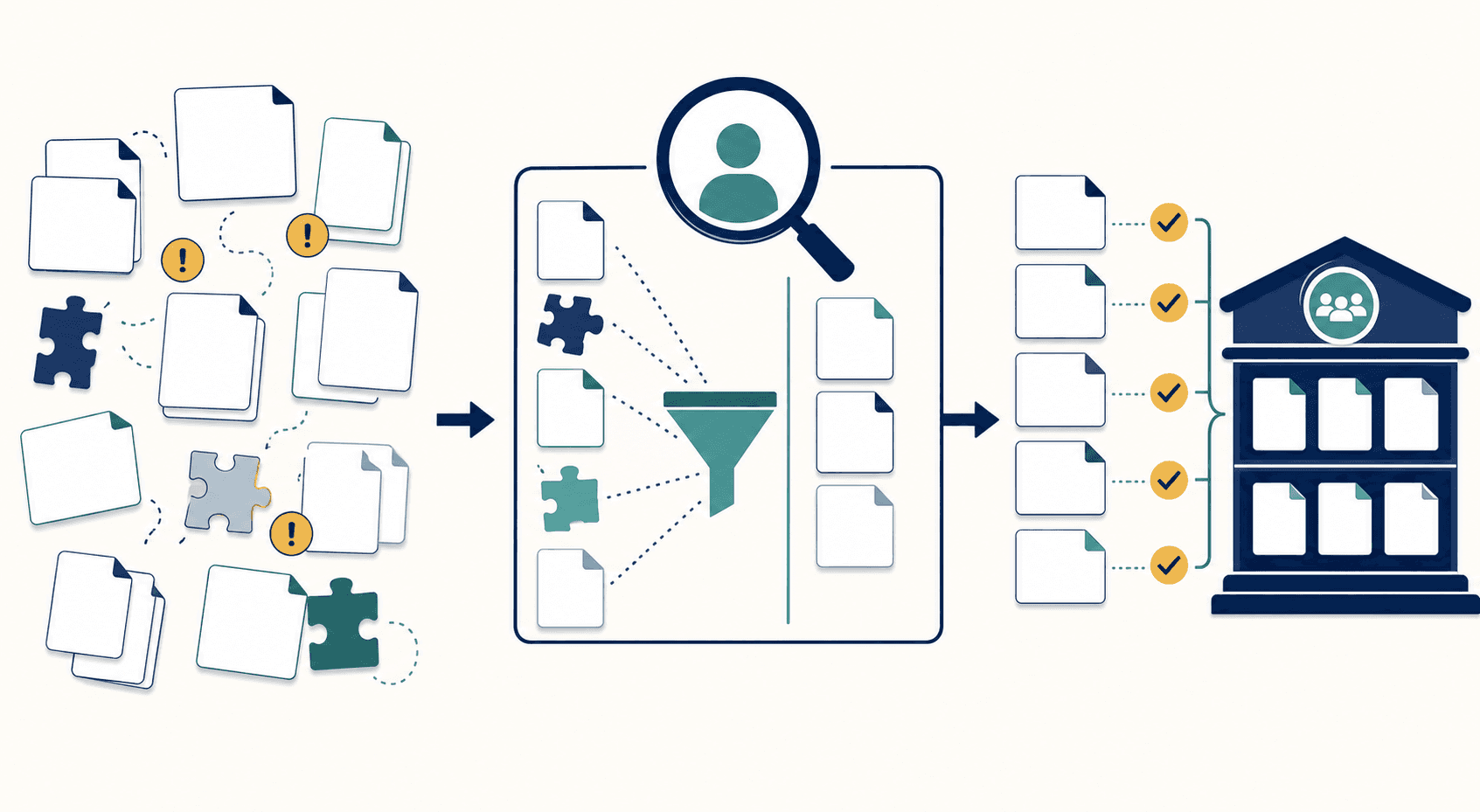 Illustration of a support team preparing to switch AI customer support vendors