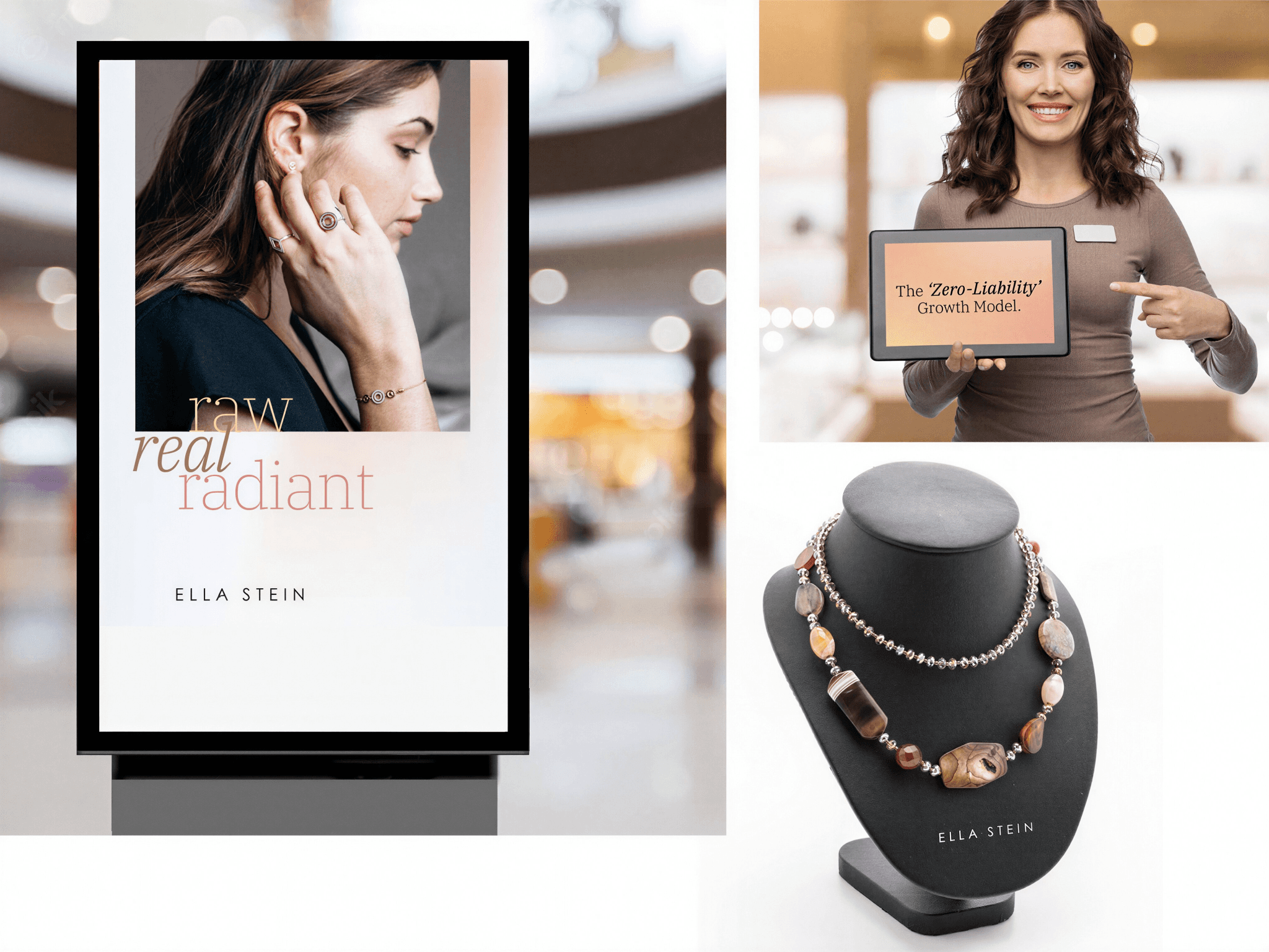 brand identity for Ella Stein