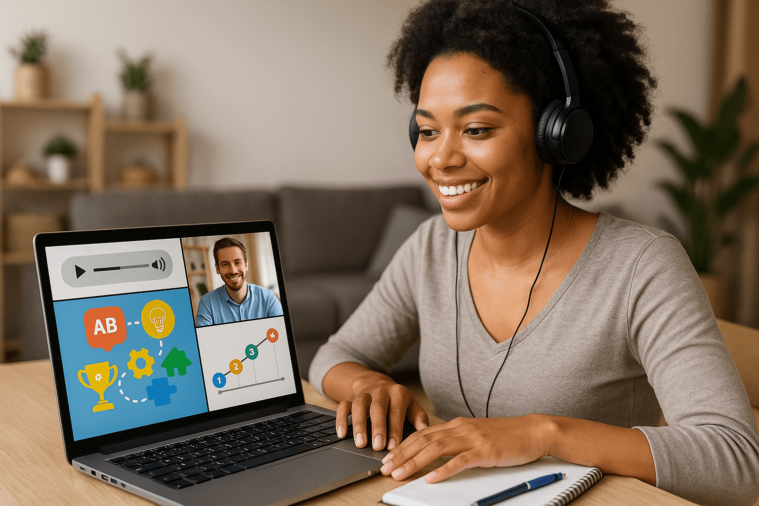 Online Language Training