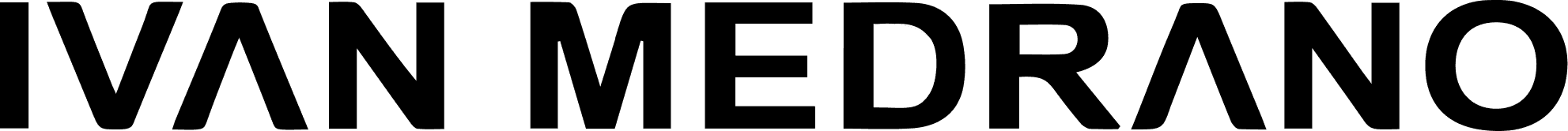 IVAN MEDRANO Logo Type