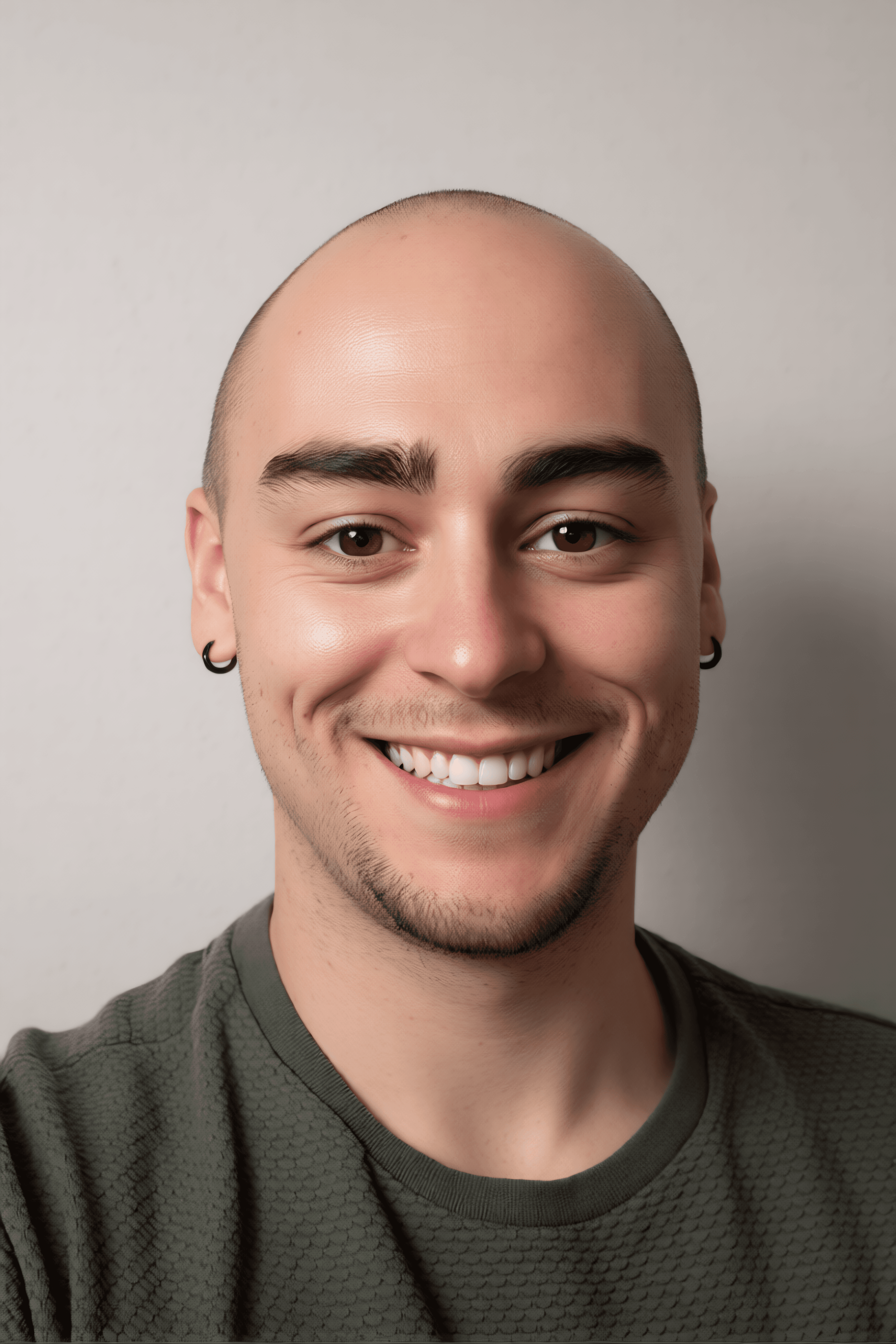 Portrait of portfolio creator