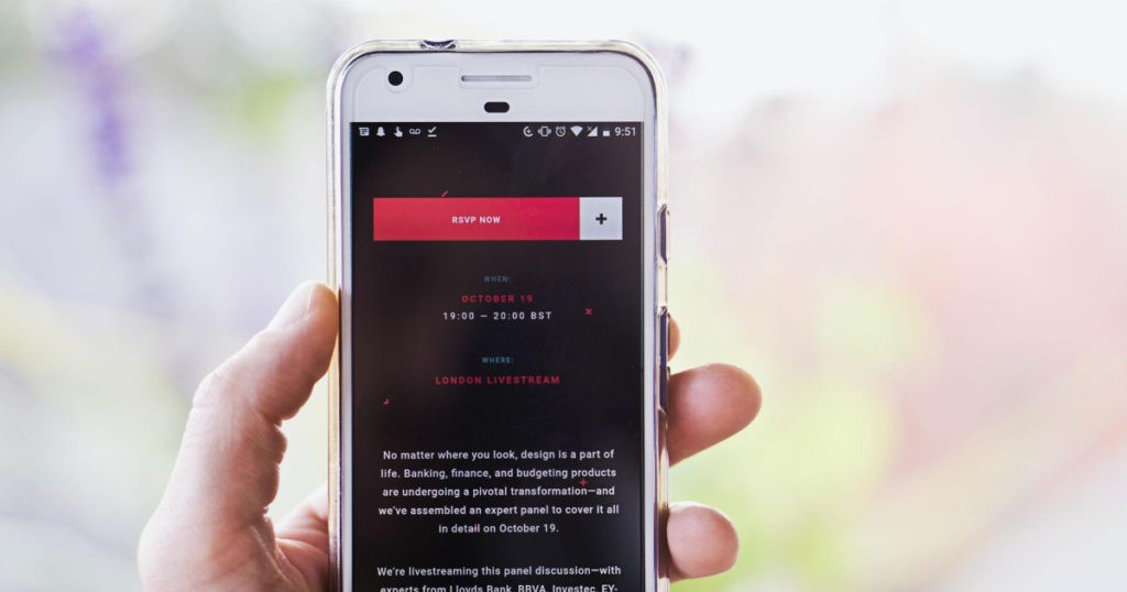 Use a Single, Yet Massive Call to Action Symbol