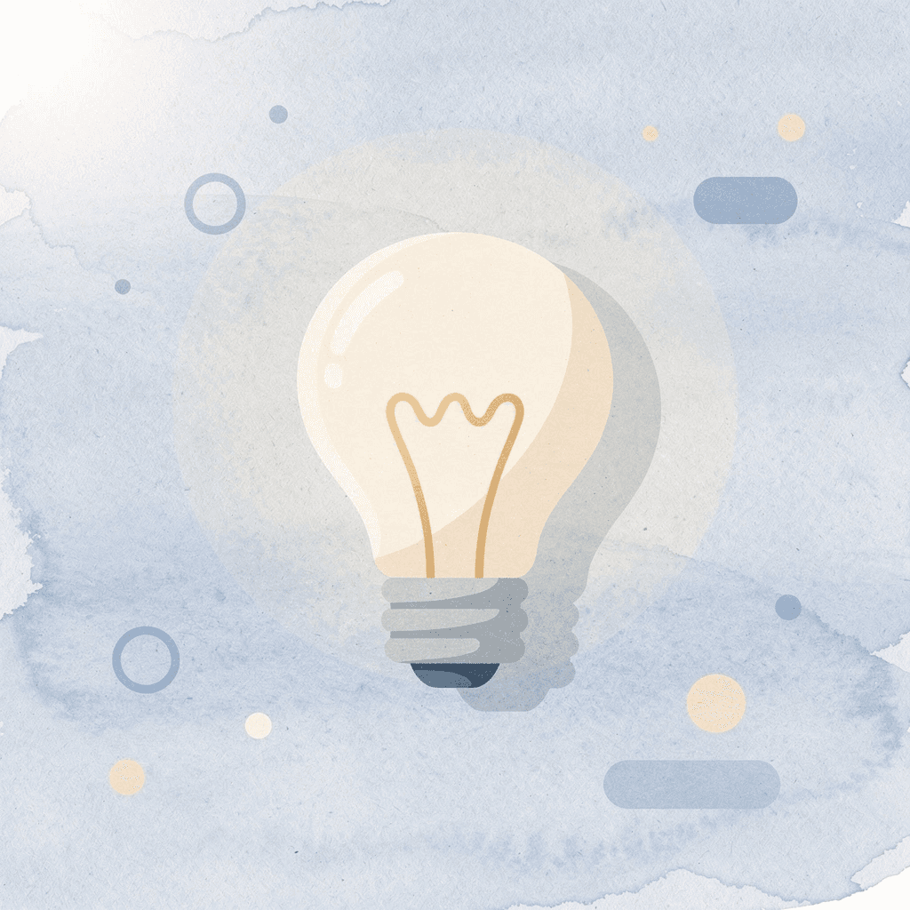 Lightbulb icon representing choosing the right homeschool approach