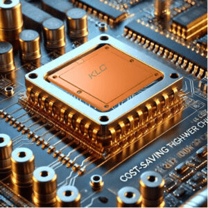 a red room with a view of a city