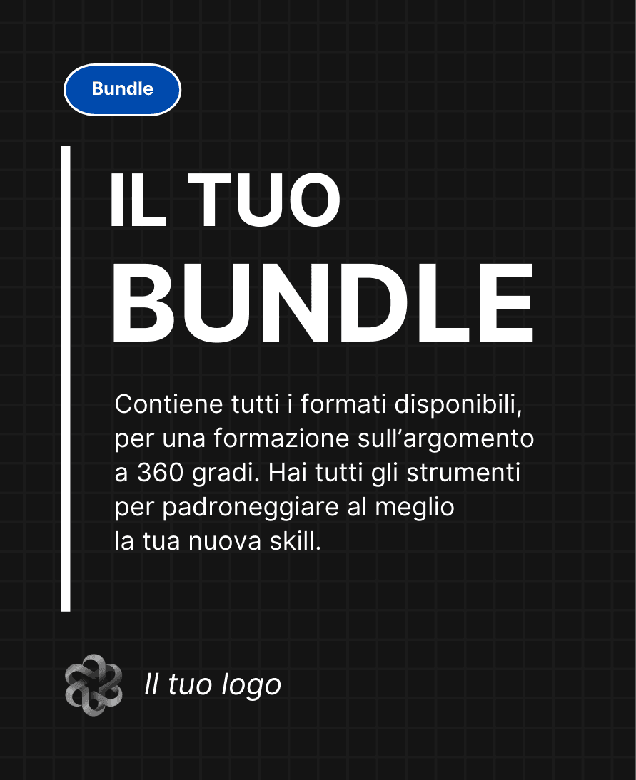 Il tuo bundle | Entmynd