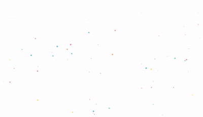 floating starts on a light background.