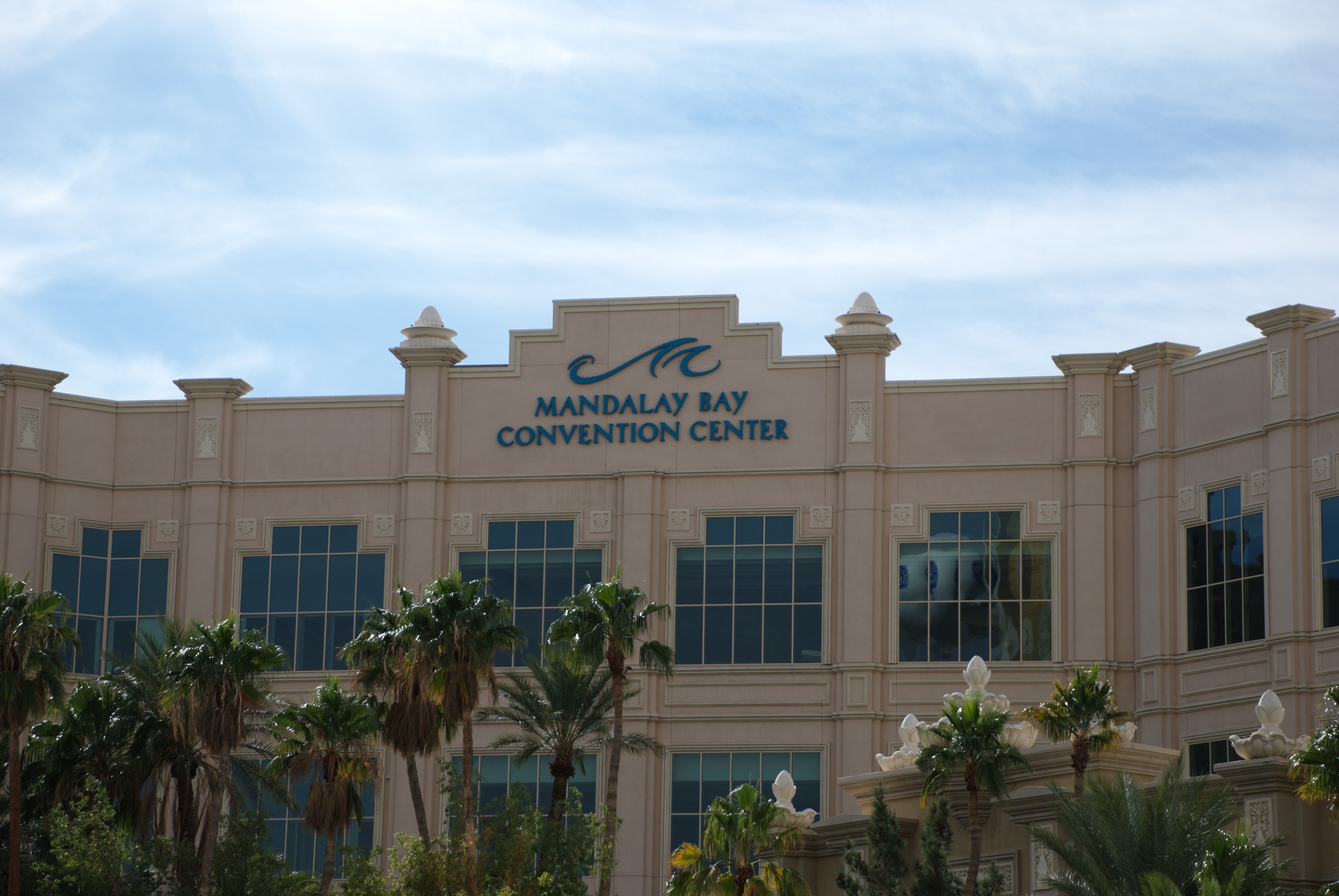 Mandalay Bay Convention Center exhibition venue in Las Vegas