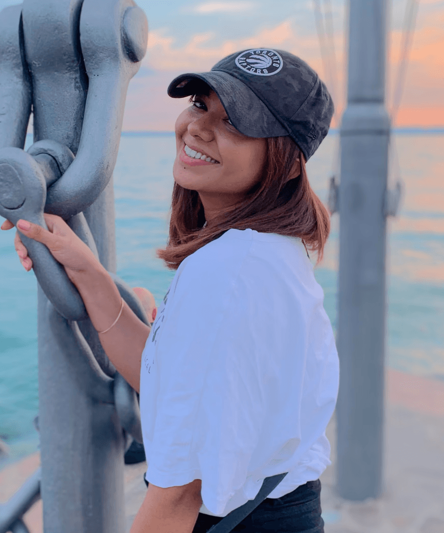 Portrait of portfolio creator