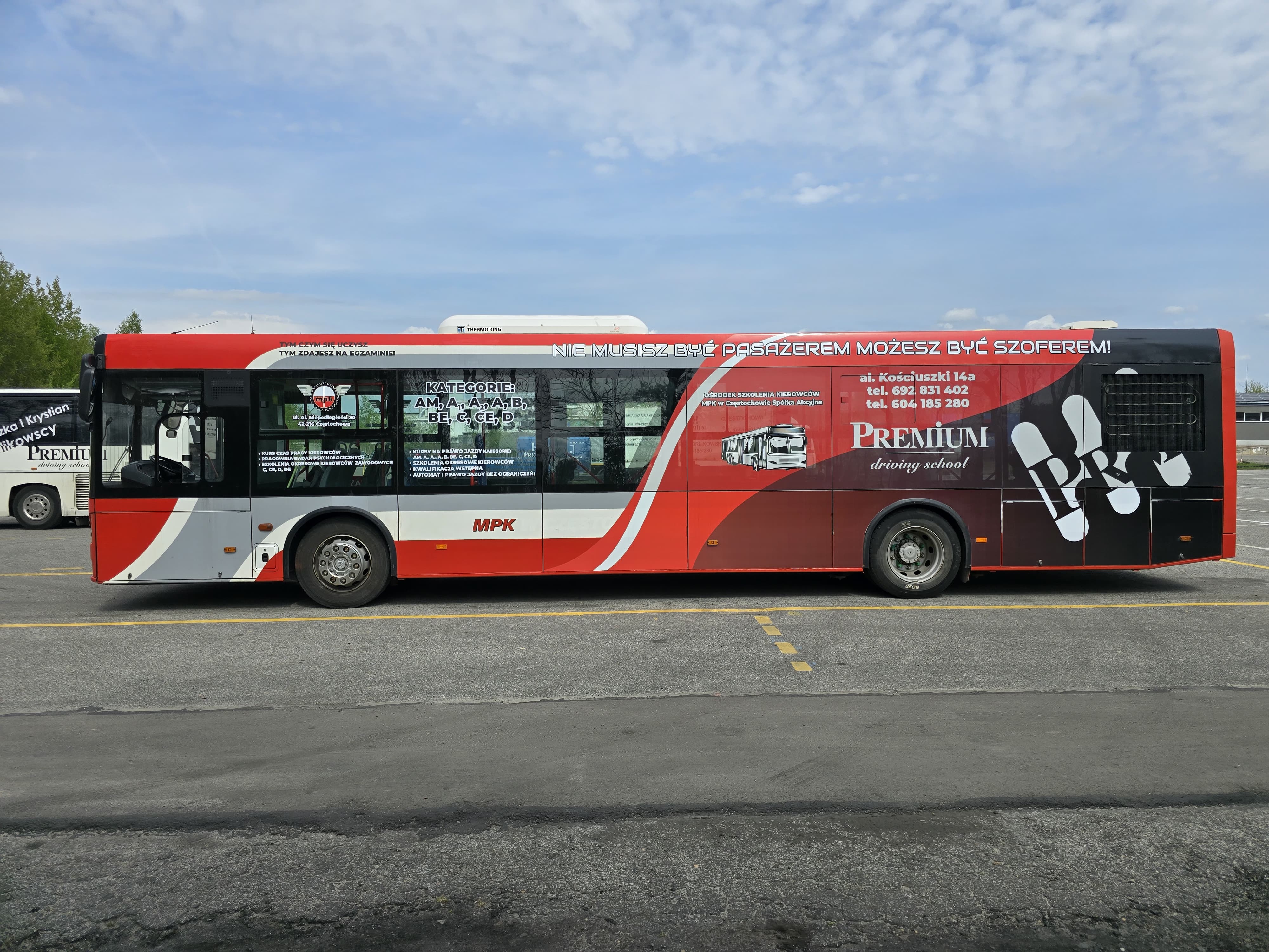 OSK Premium szkoła jazdy Mustang kurs kat B