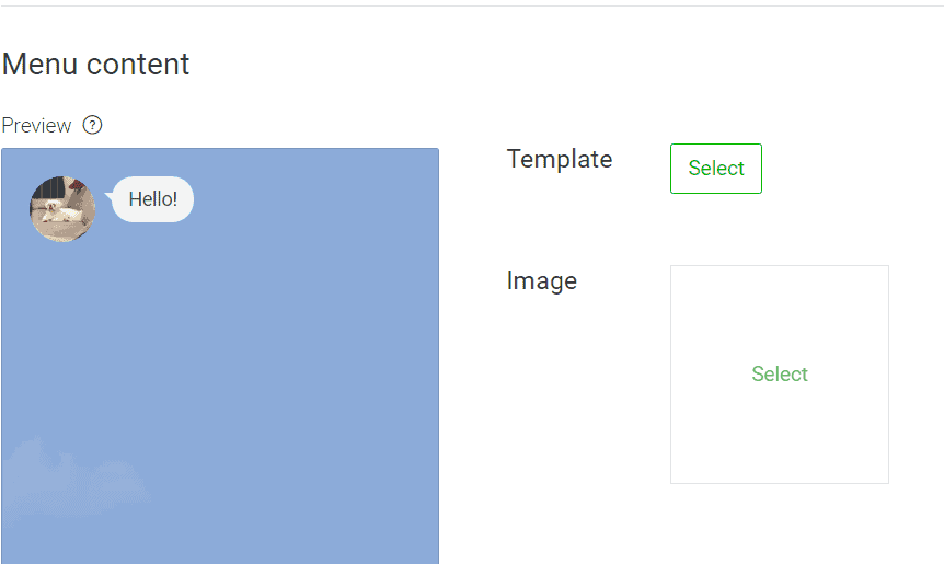 กดเริ่มใช้งาน LINE Rich Menu