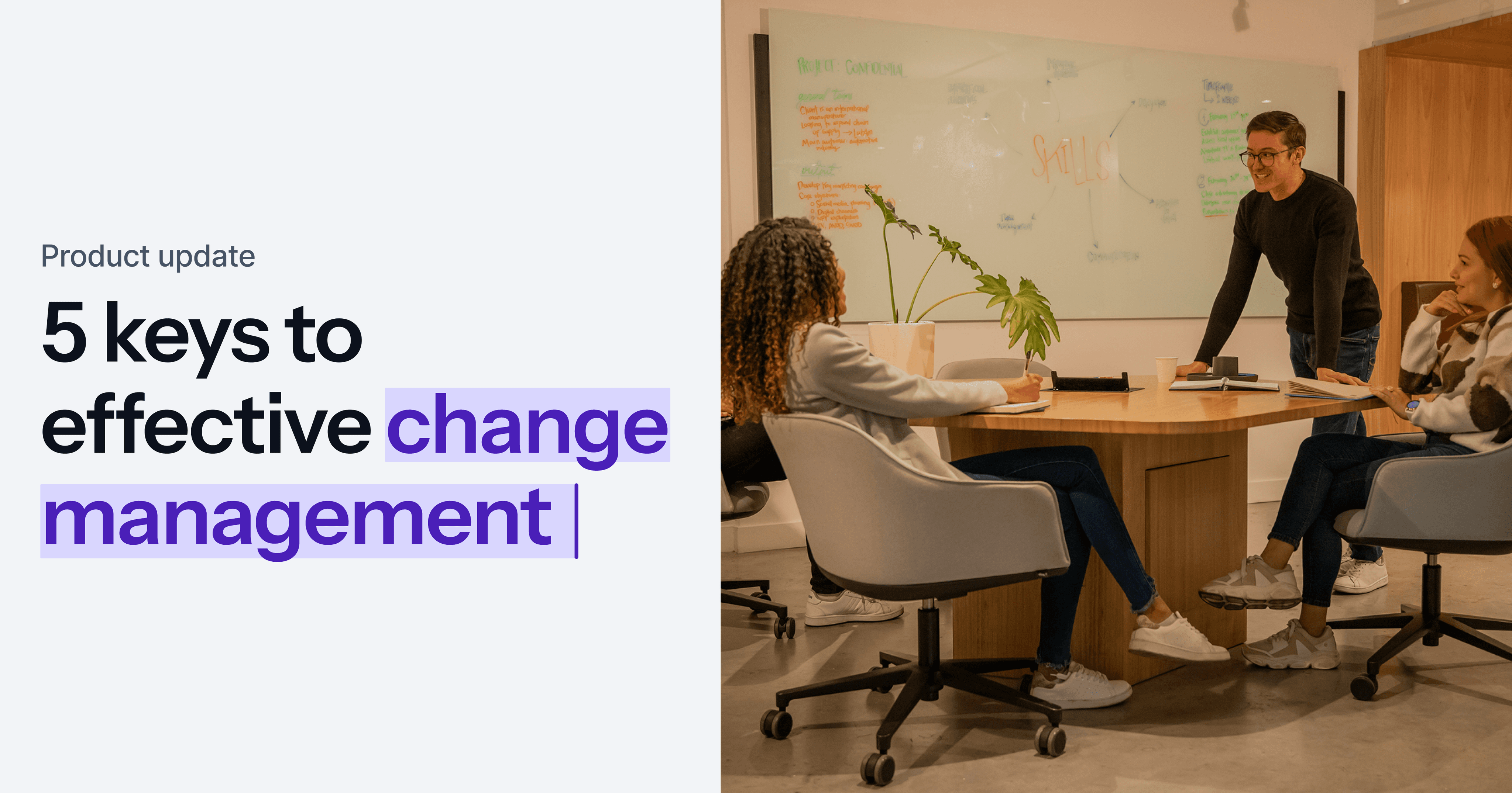 5 keys to effective change management | Vsimple