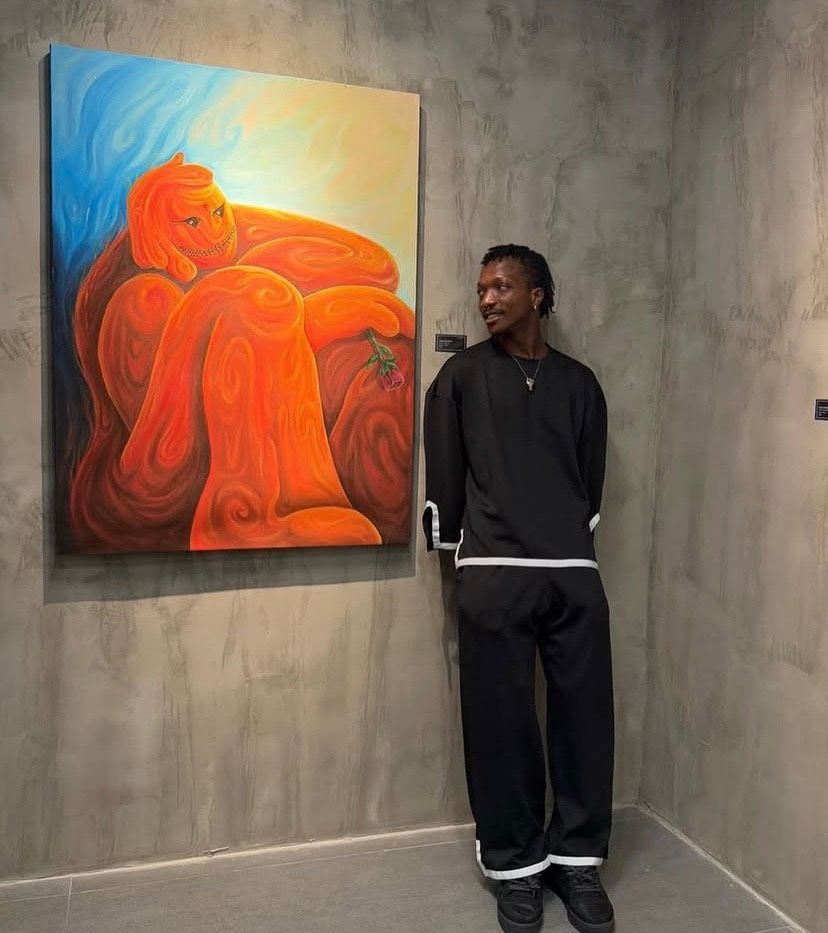 Image of Artist Yusuff Aina&nbsp;| Courtesy of Bakare Ayomide 


Image of Artist Yusuff Aina&nbsp;| Courtesy of Bakare Ayomide 


