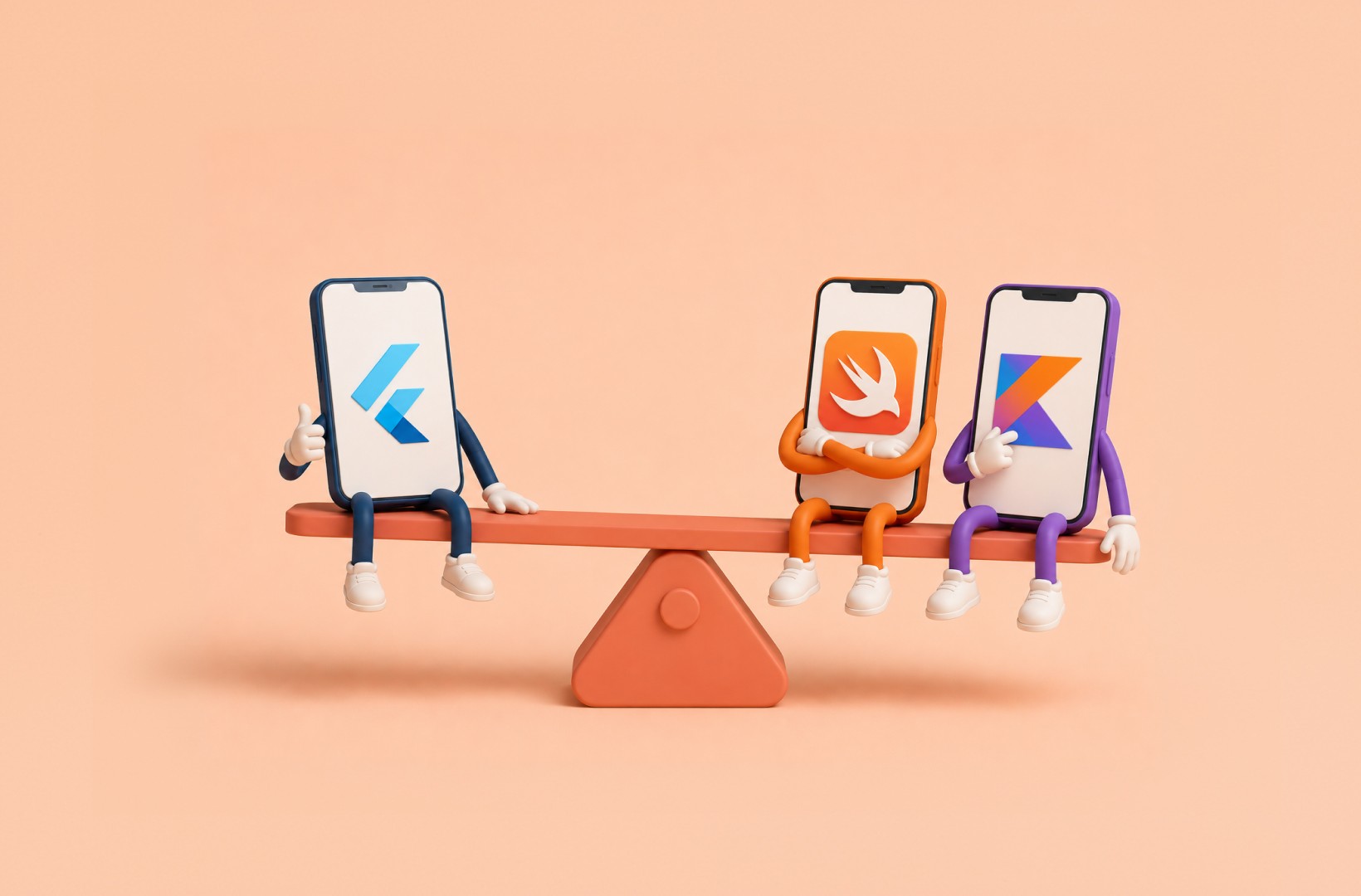 Native vs Flutter development