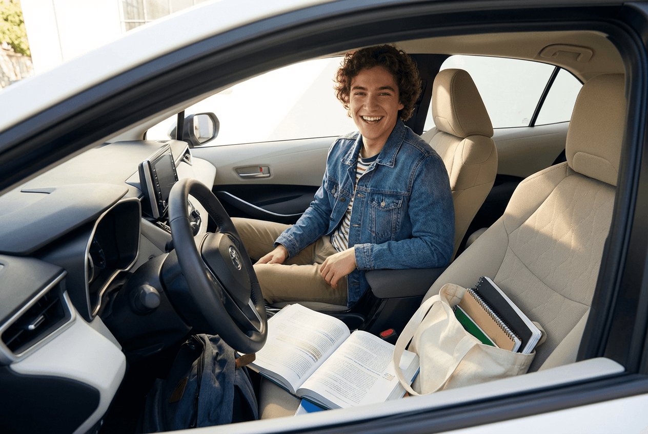 Guide complet SELECT ASSURANCE pour choisir une assurance auto étudiant et réduire la surprime jeune conducteur.