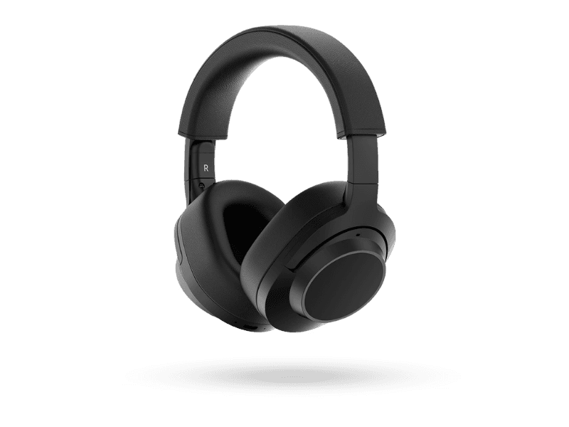 Black Headphones
