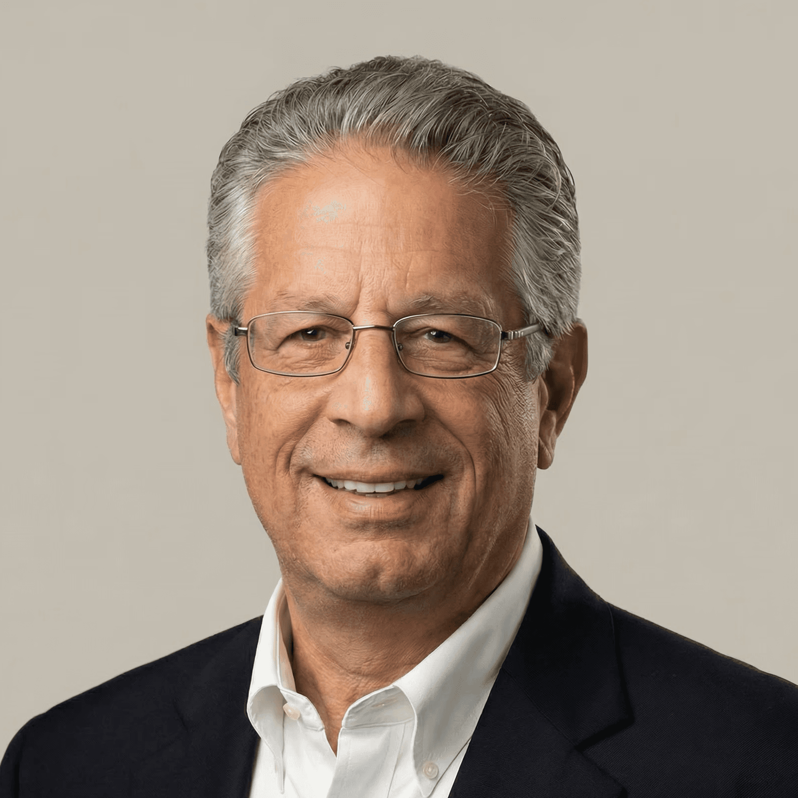 Portrait of Bob Mazer, Co-Founder and CSO of Flexnode.