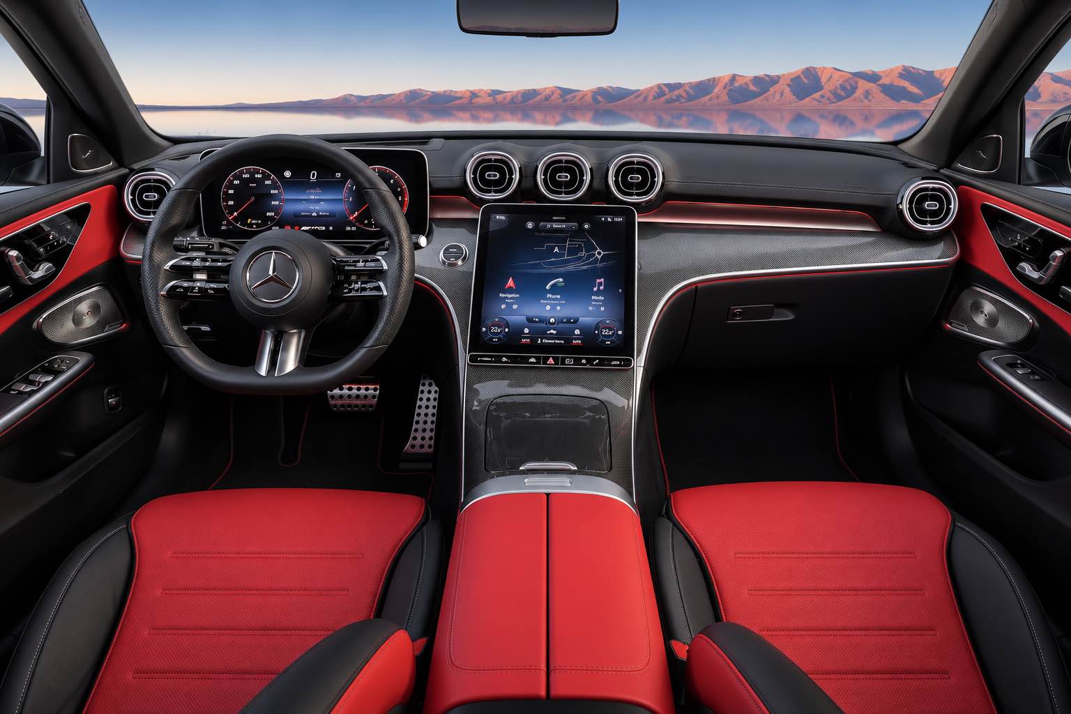 Mercedes-Benz GLC SUV 3