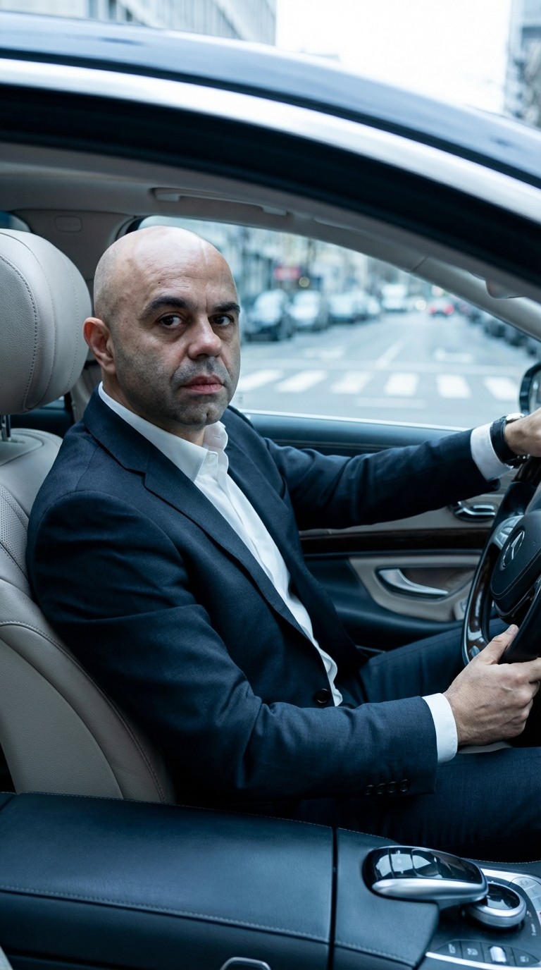 Woman In The Glass Way