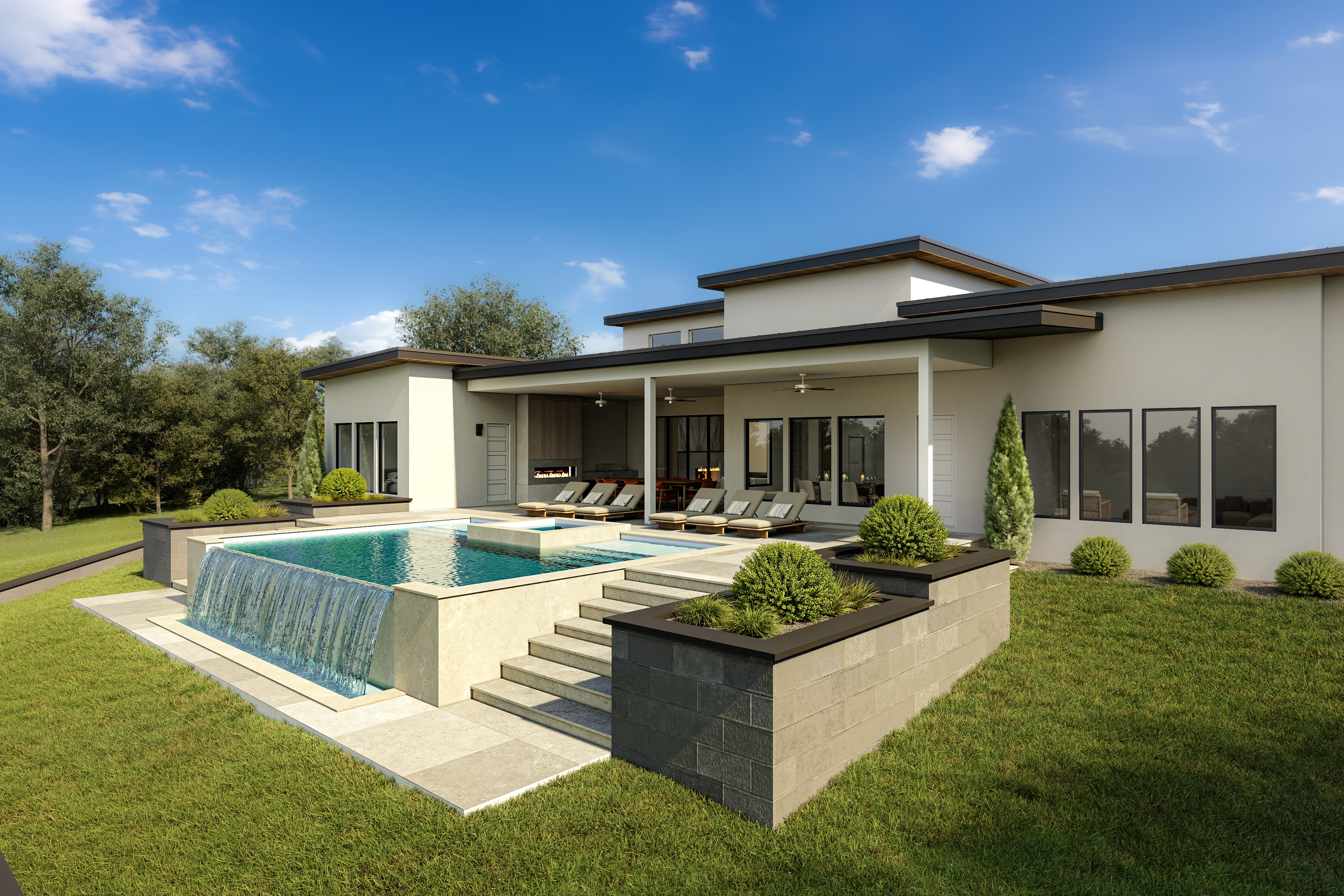 Waterstone Residence render 3