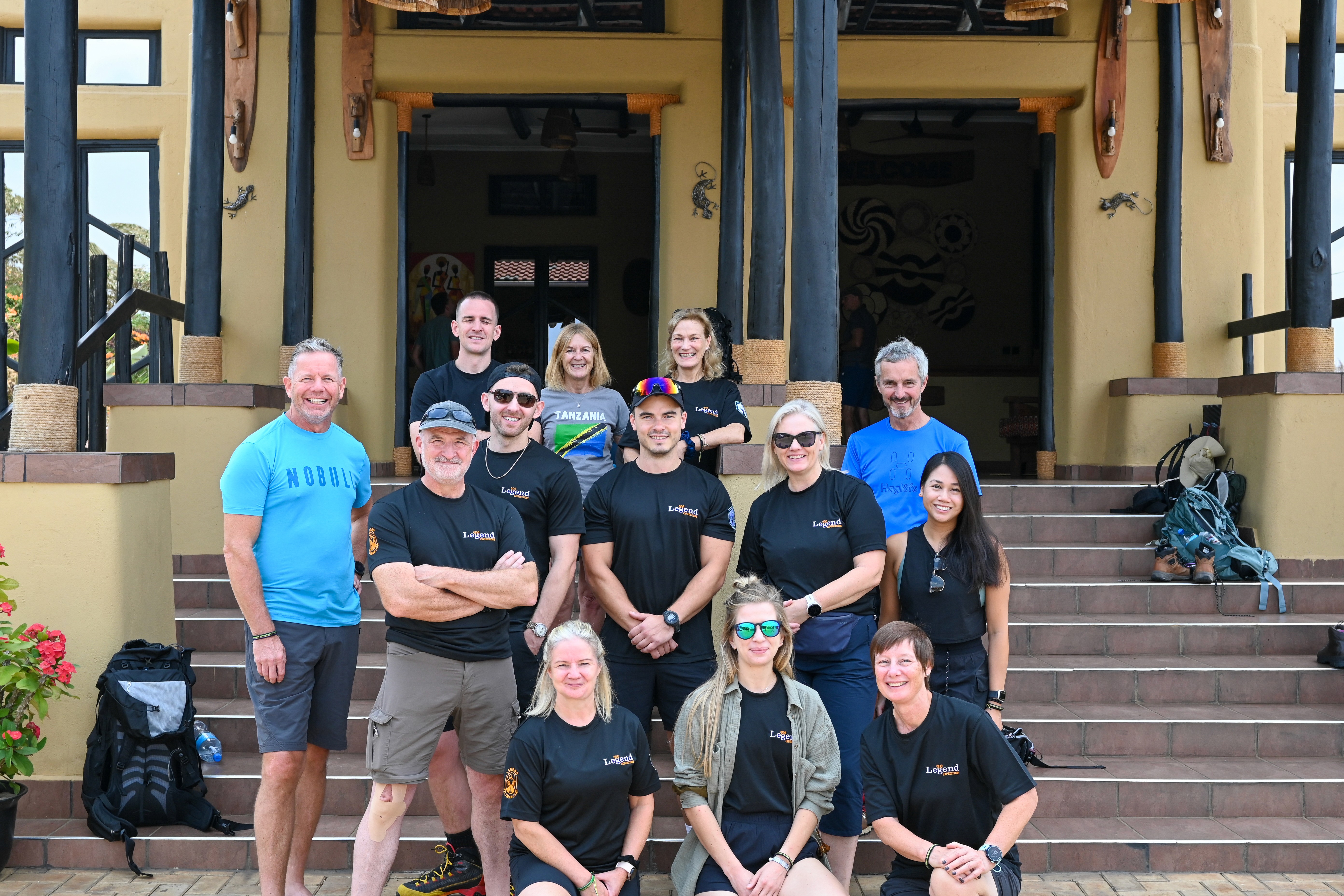 Private hotel room included before and after a Legend Expeditions Kilimanjaro climb