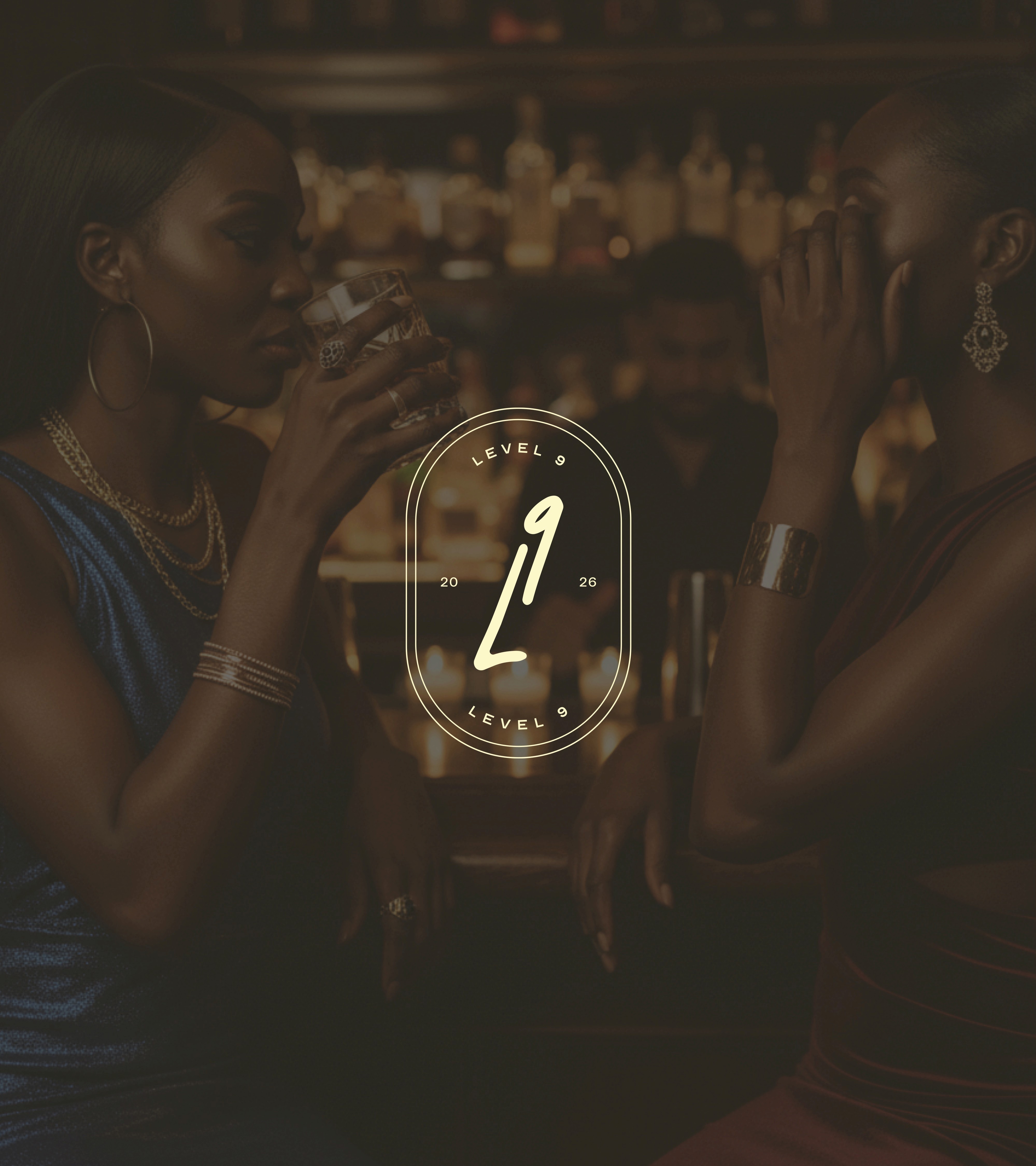 Branding and visual identity design for restaurant and bar with sushi, steaks and cocktails in Douala, Cameroon