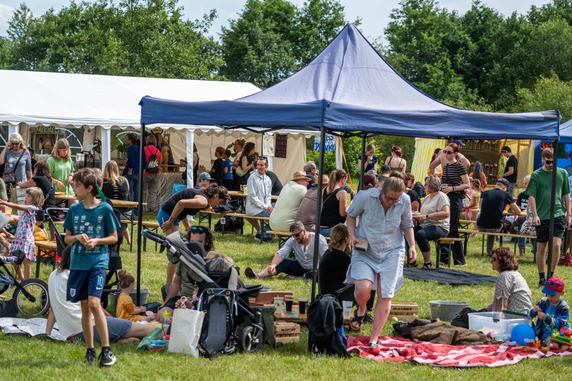 Festival Dobrovol - skvělá atmosféra :)