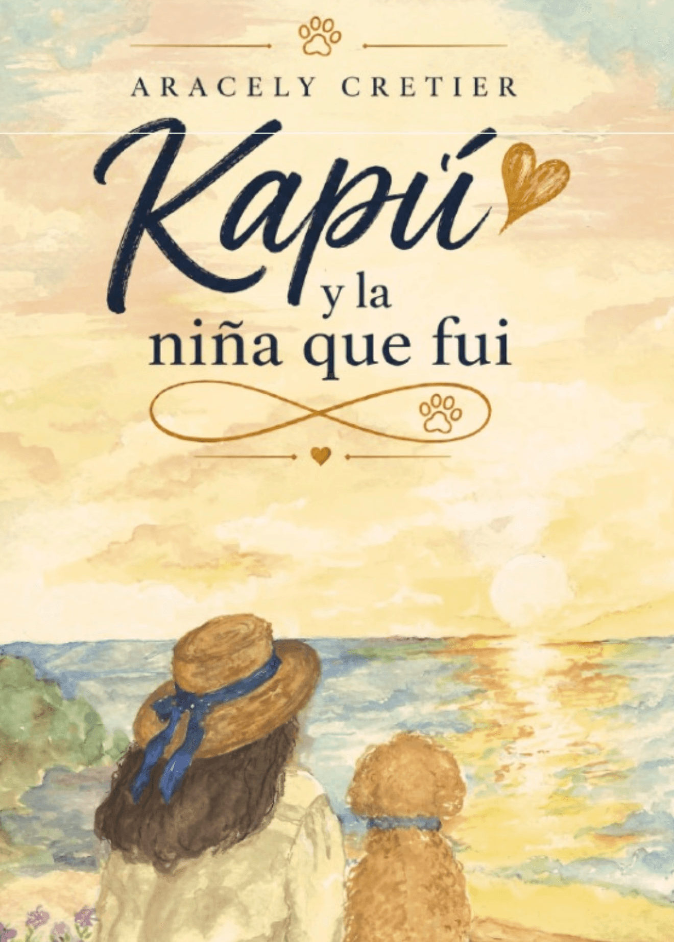 Portada de Kapú y la niña que fui