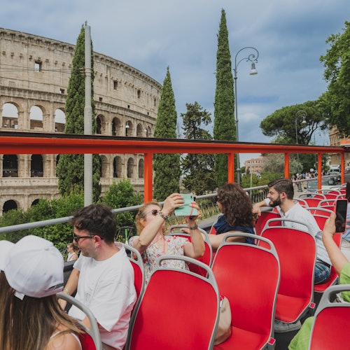 Roma Hop On Hop Off in autobus da Civitavecchia