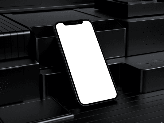 Superdope iphone mockup