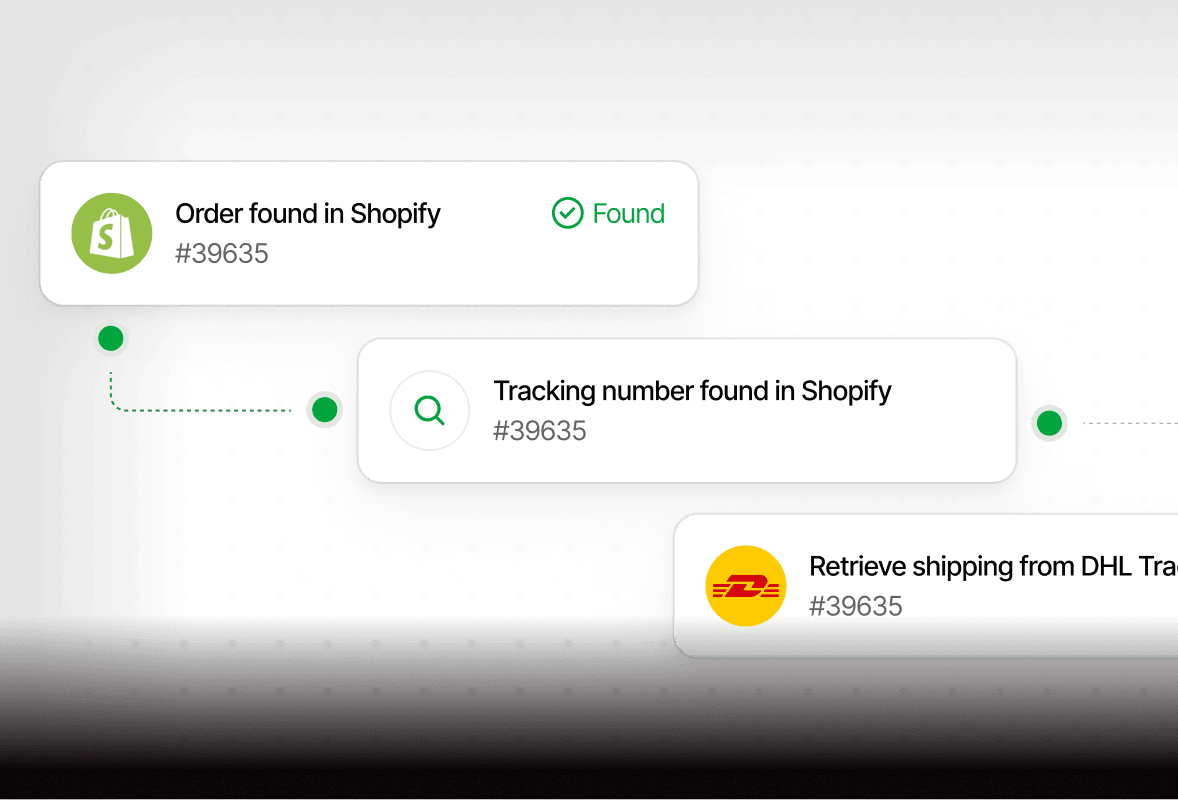 Kontinuierliche Verbesserung: vennie lernt durch wöchentliche Updates dazu, um komplexe Kundenanfragen zu Versand und Tracking noch präziser zu lösen.
