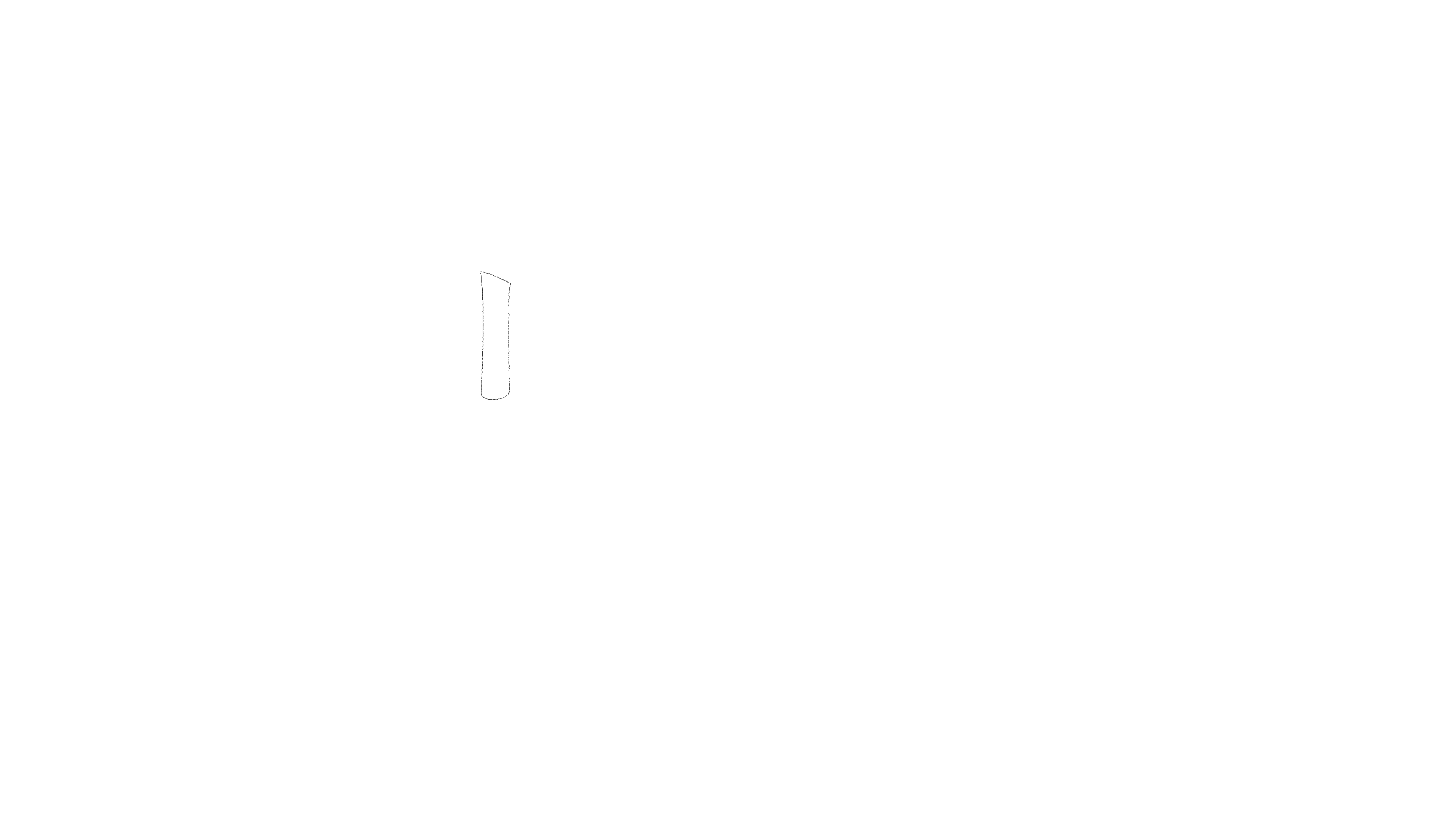 the typography design of "tomorrow"